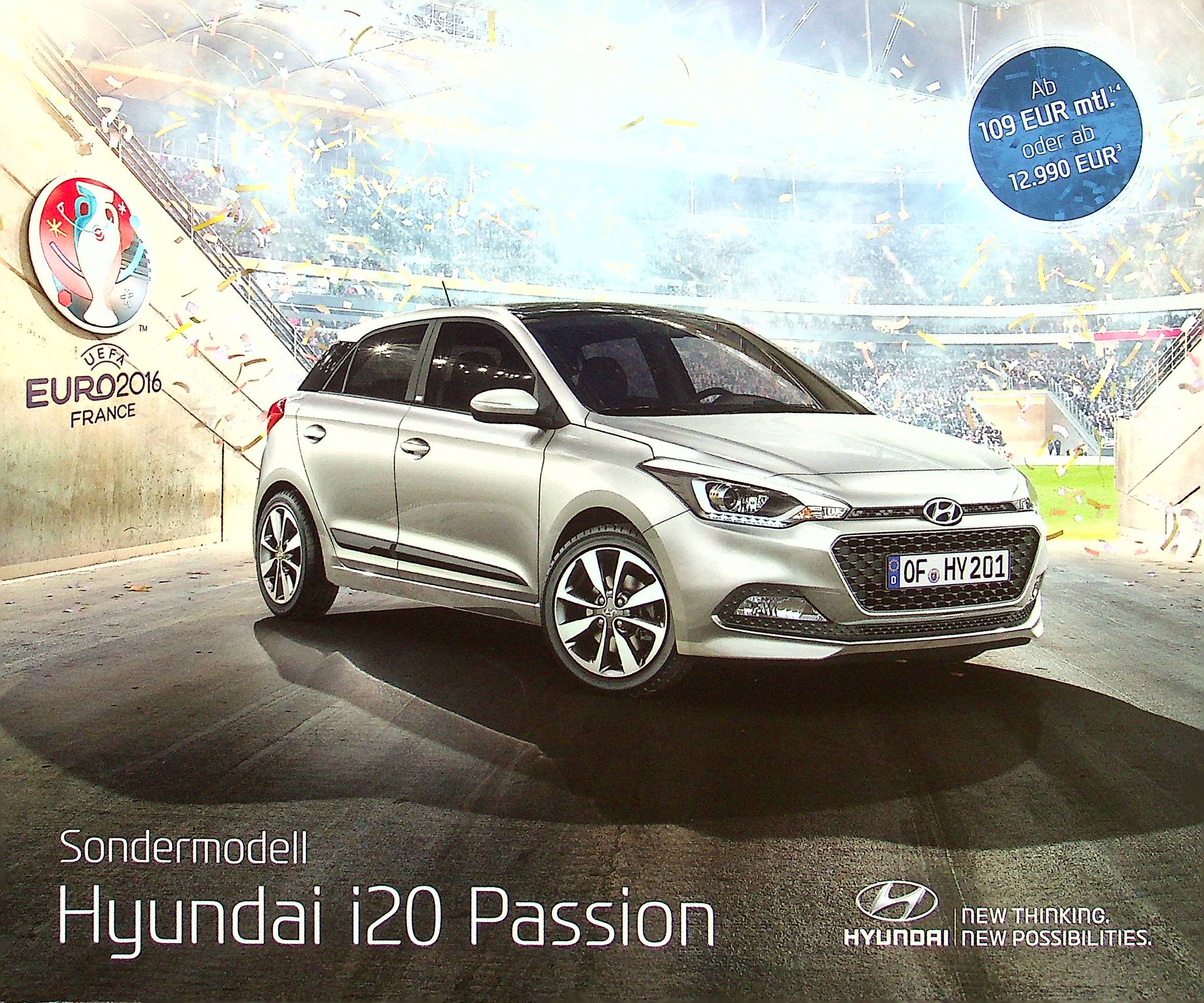 Hyundai i20 - Passion - Prospekt 03/2016