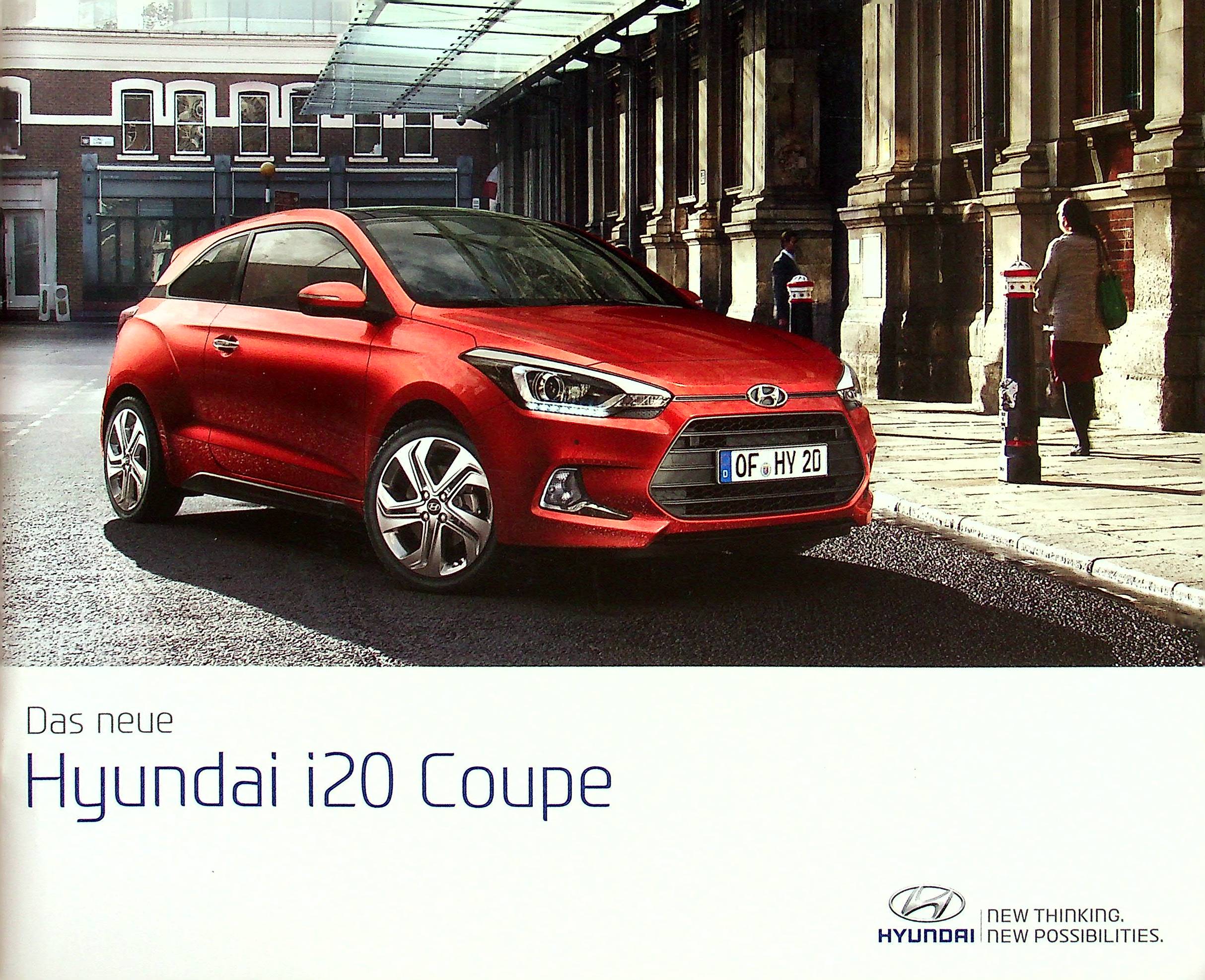 Hyundai i20 Coupe Prospekt 05/2015