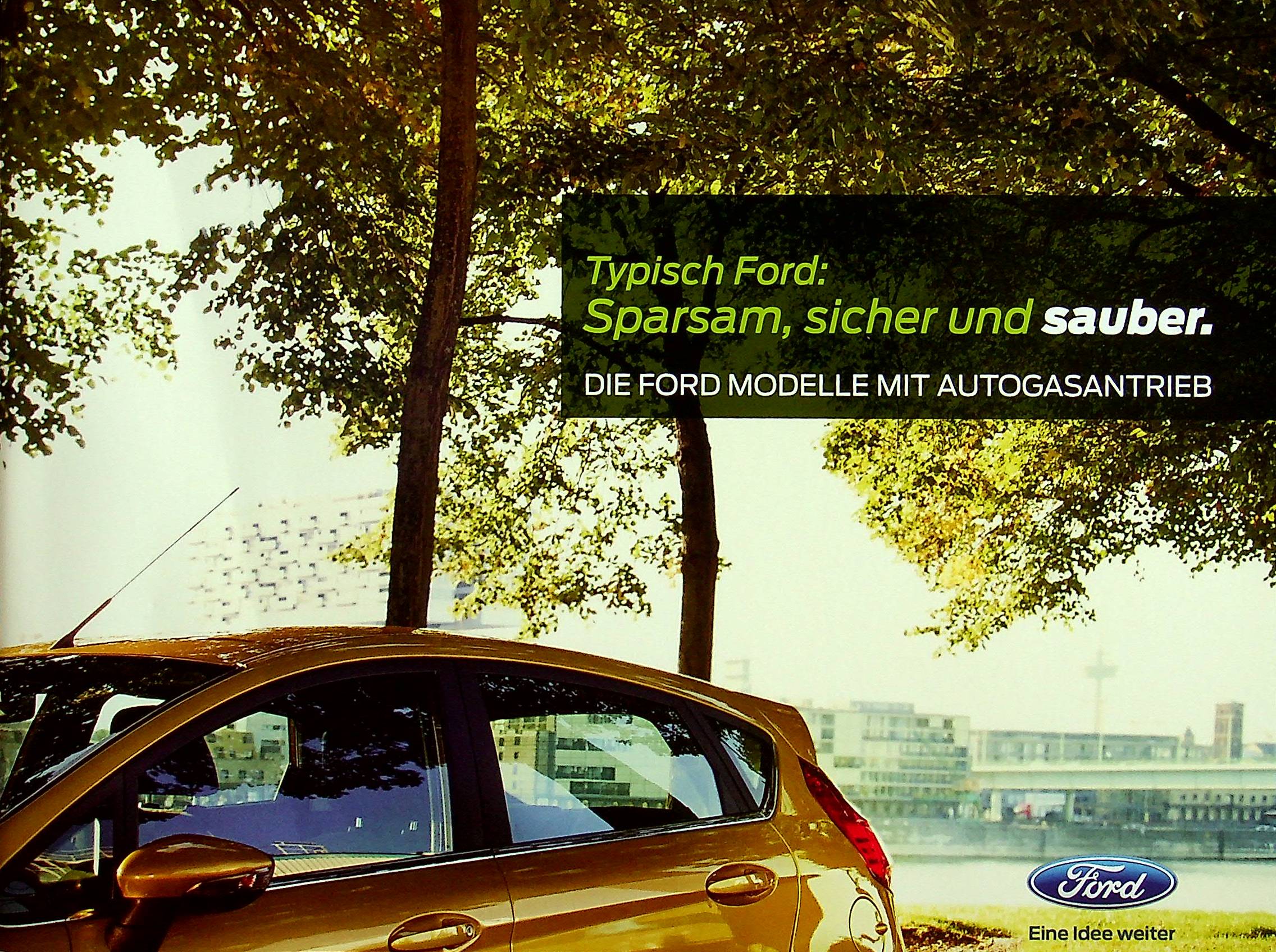 Ford Fiesta B-Max Focus - LPG - Prospekt 03/2014