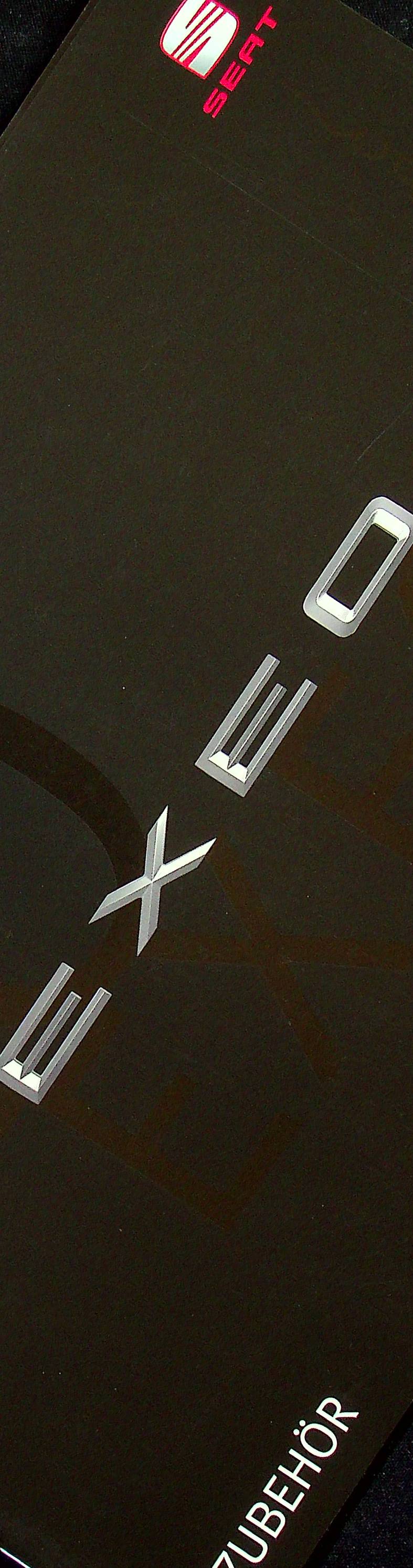 Seat Exeo - Zubehör - Prospekt 03/2009