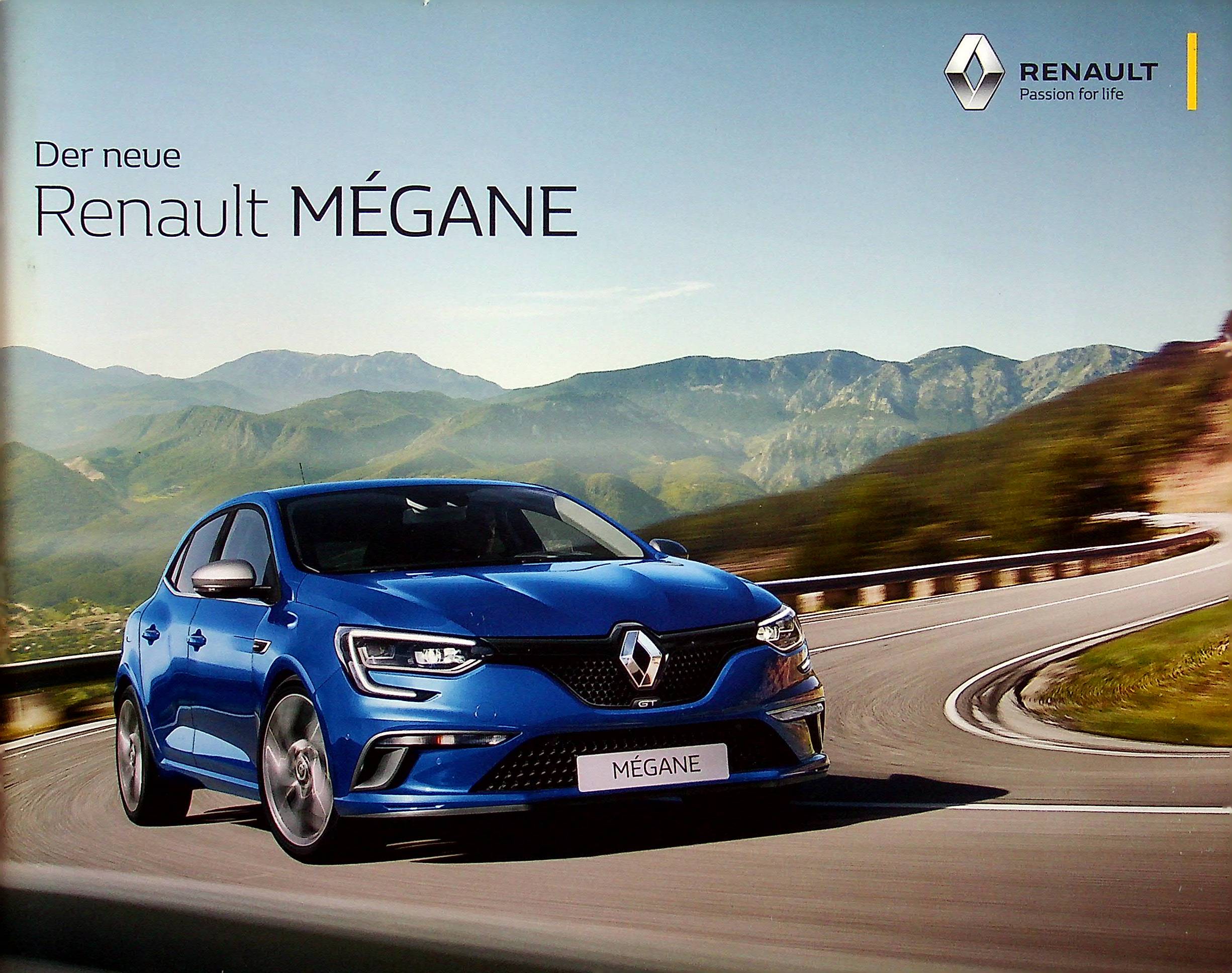Renault Megane Prospekt 12/2015