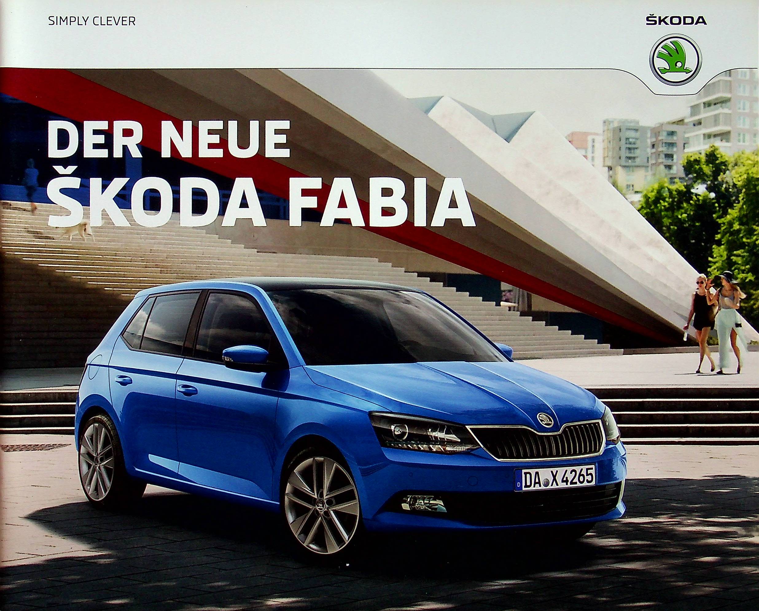 Skoda Fabia Prospekt 11/2014