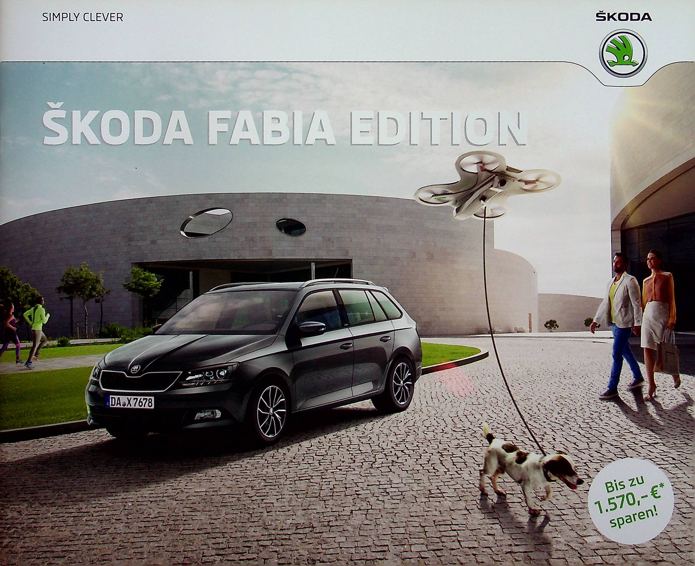 Skoda Fabia - Edition - Prospekt 02/2015