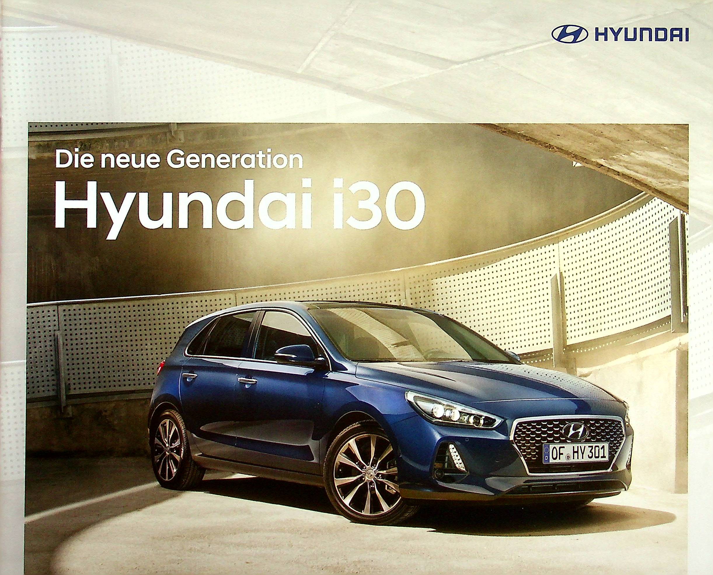 Hyundai i30 Prospekt 11/2016