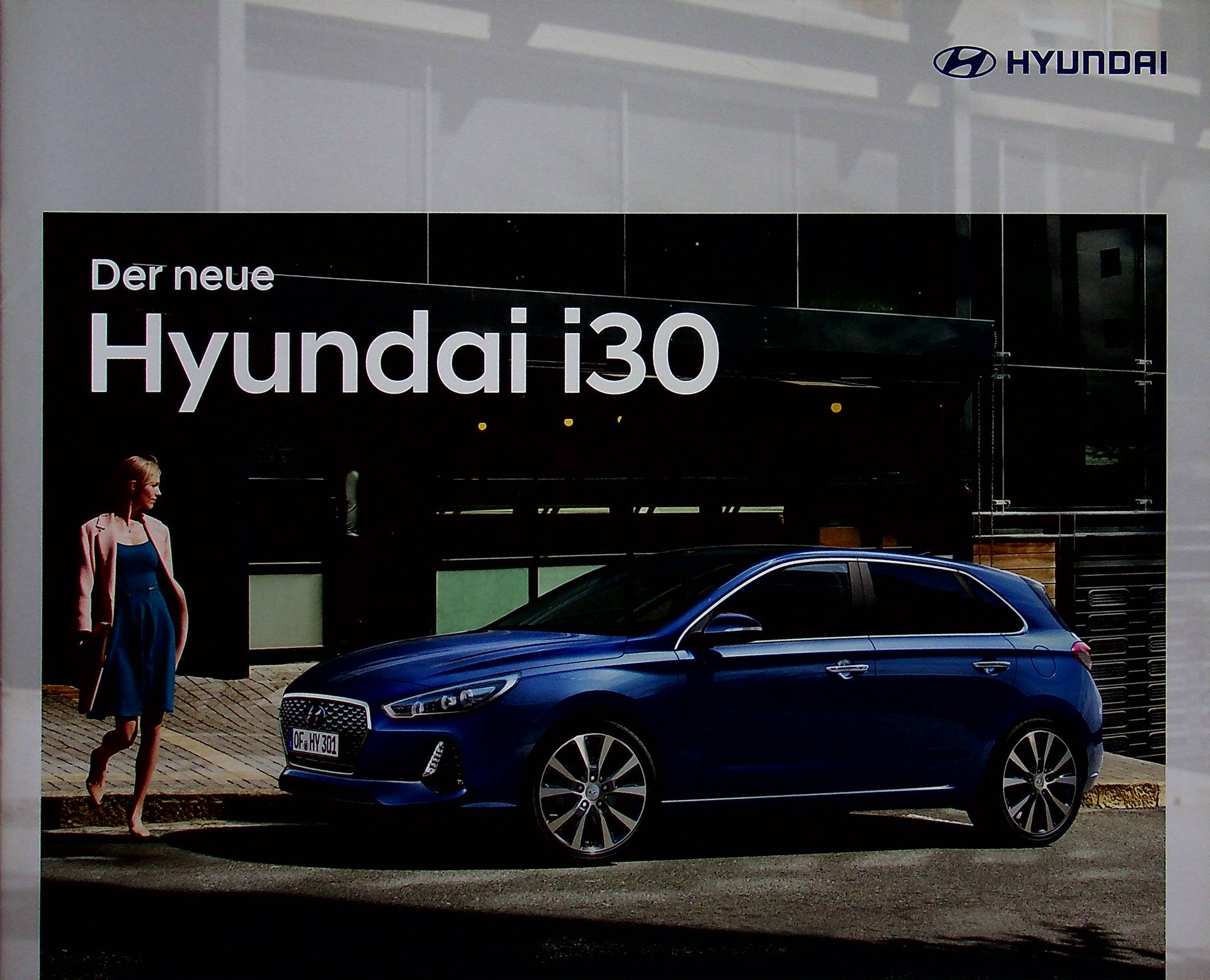 Hyundai i30 Prospekt 01/2017