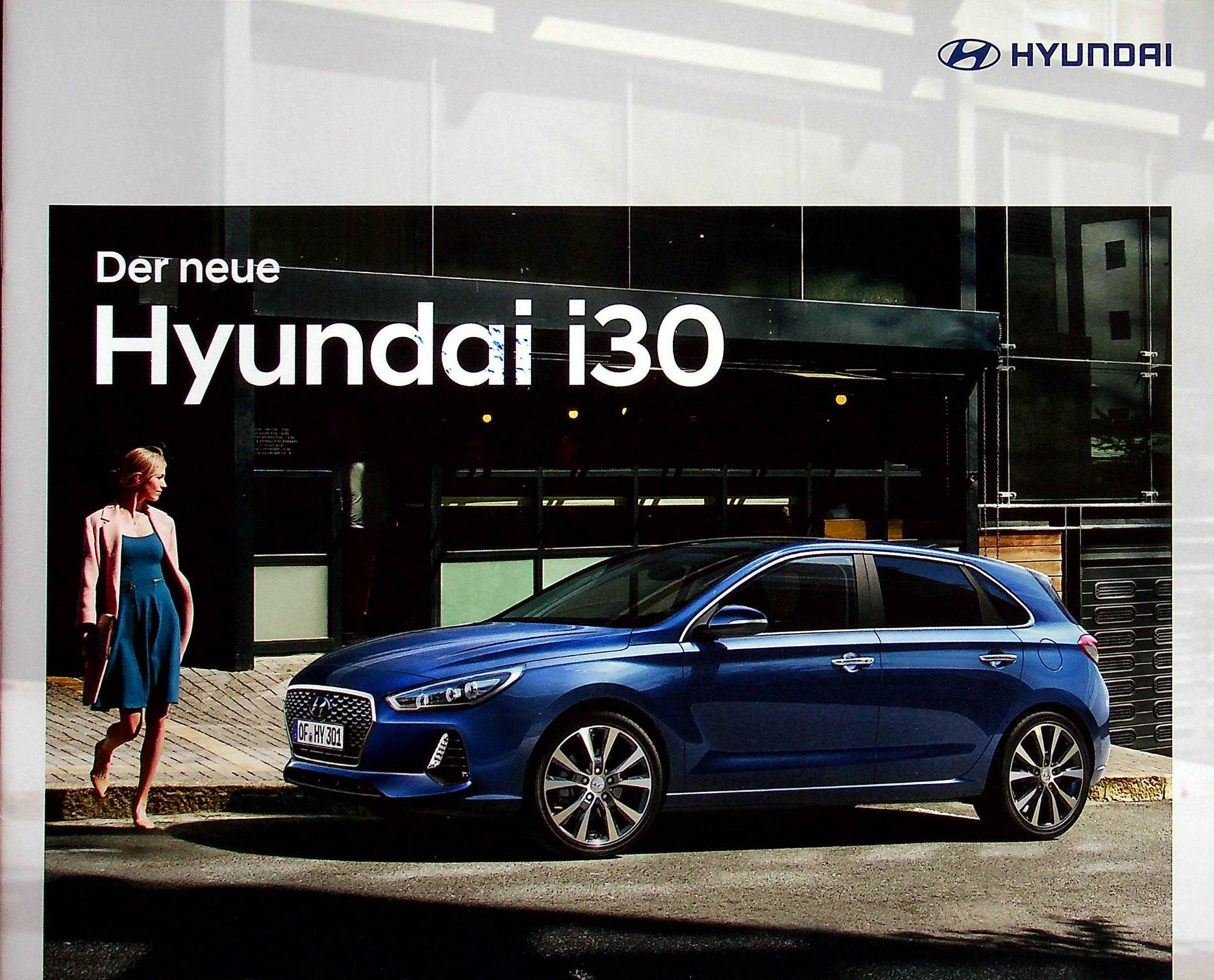 Hyundai i30 Prospekt 07/2017