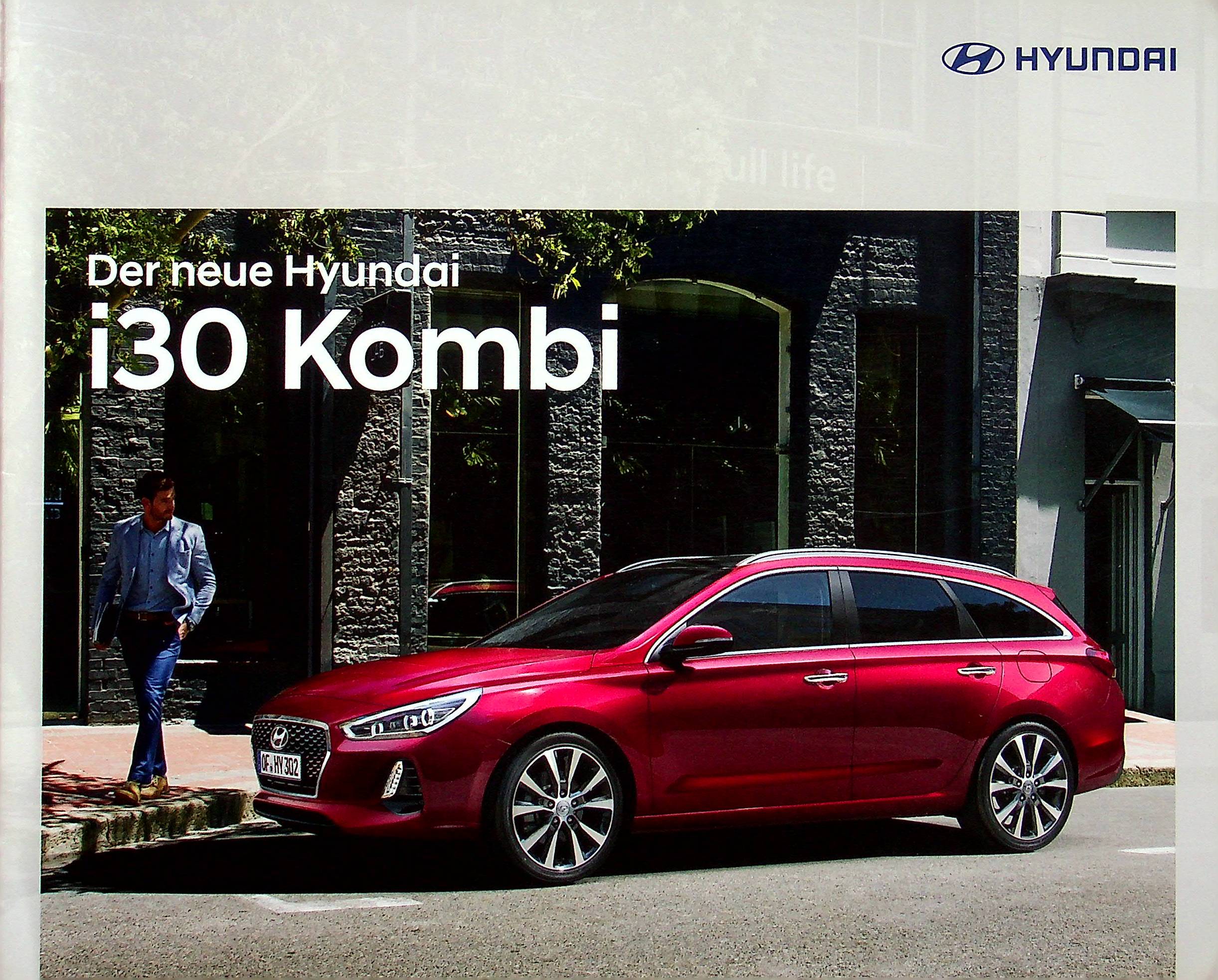 Hyundai i30 Kombi Prospekt 05/2017