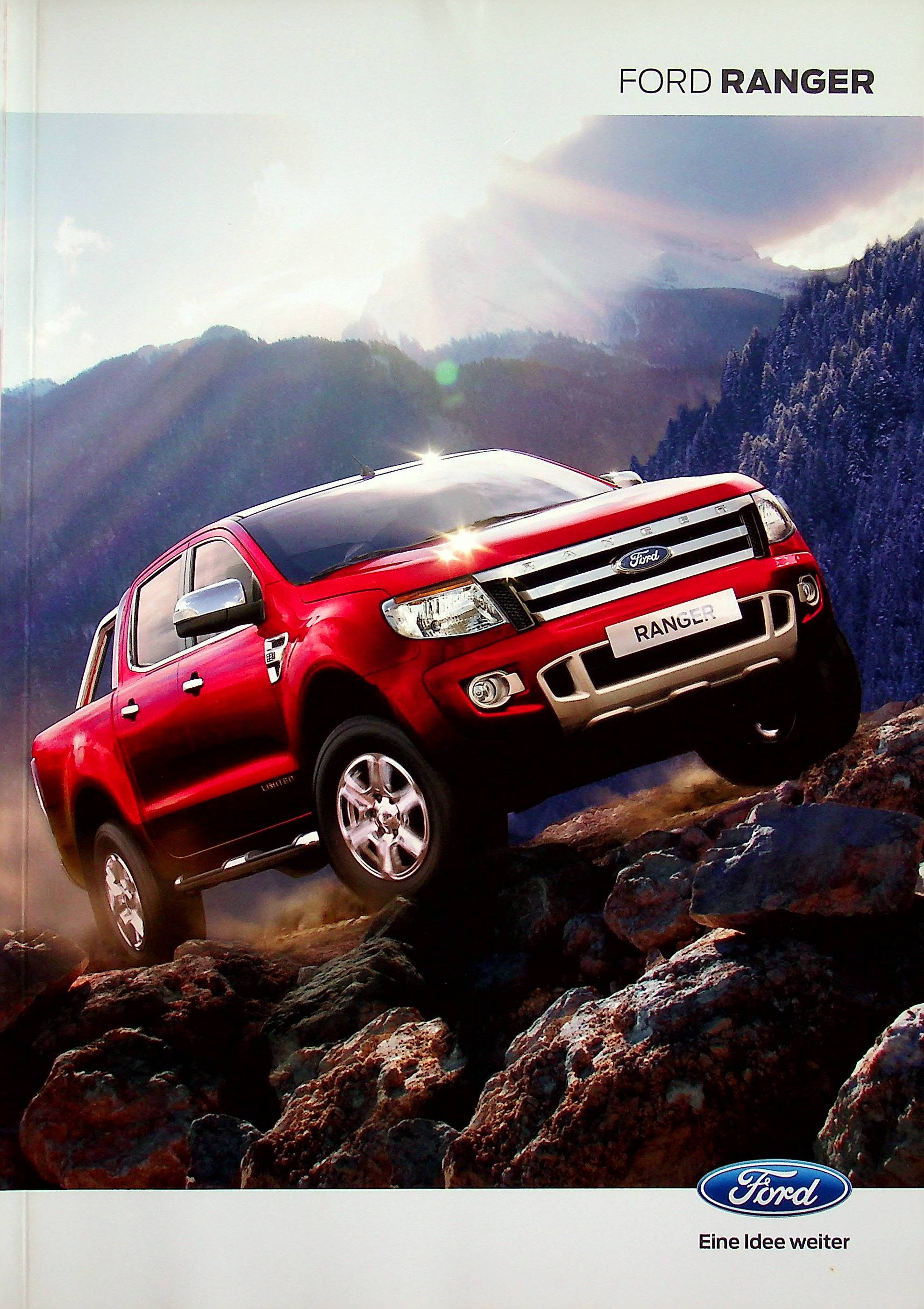 Ford Ranger Prospekt 08/2014
