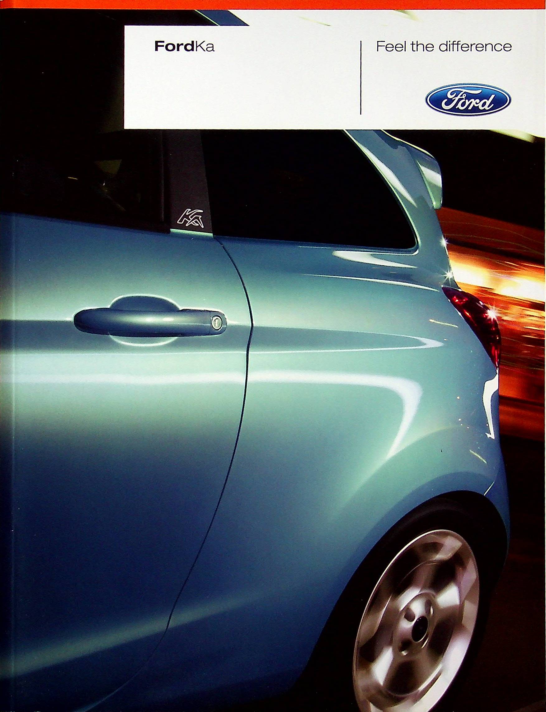 Ford Ka Prospekt 11/2008