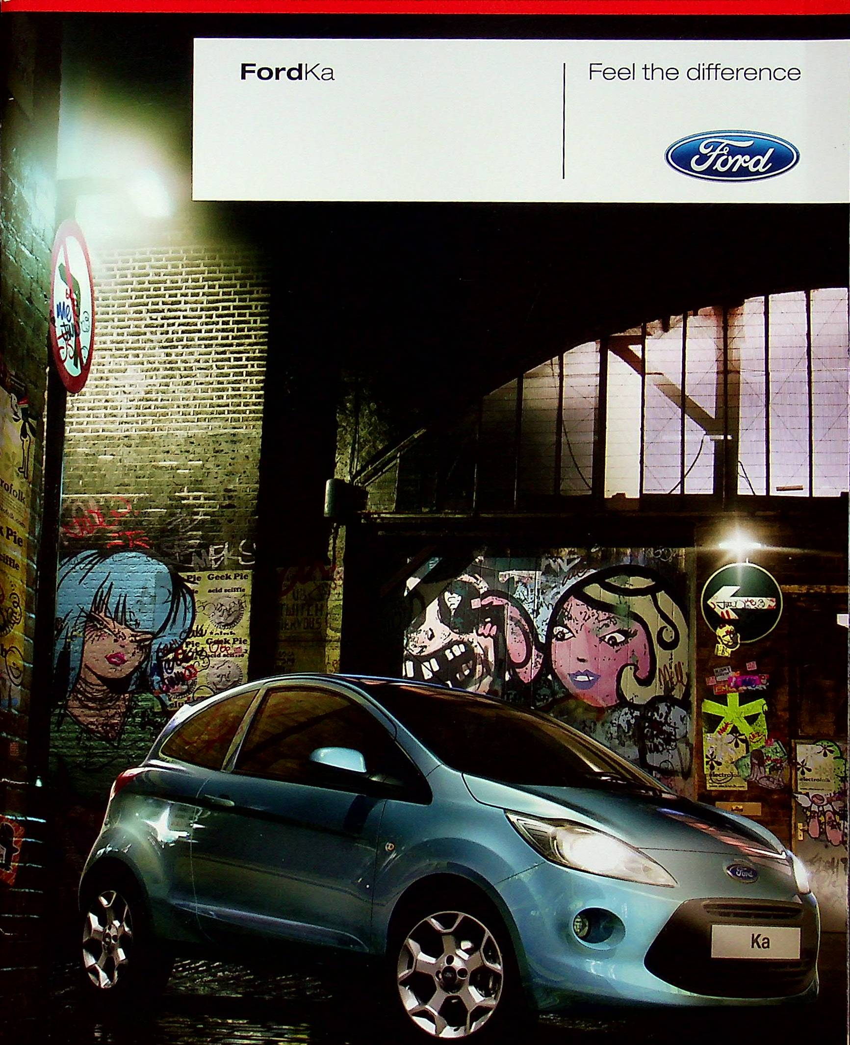 Ford Ka Prospekt 09/2008