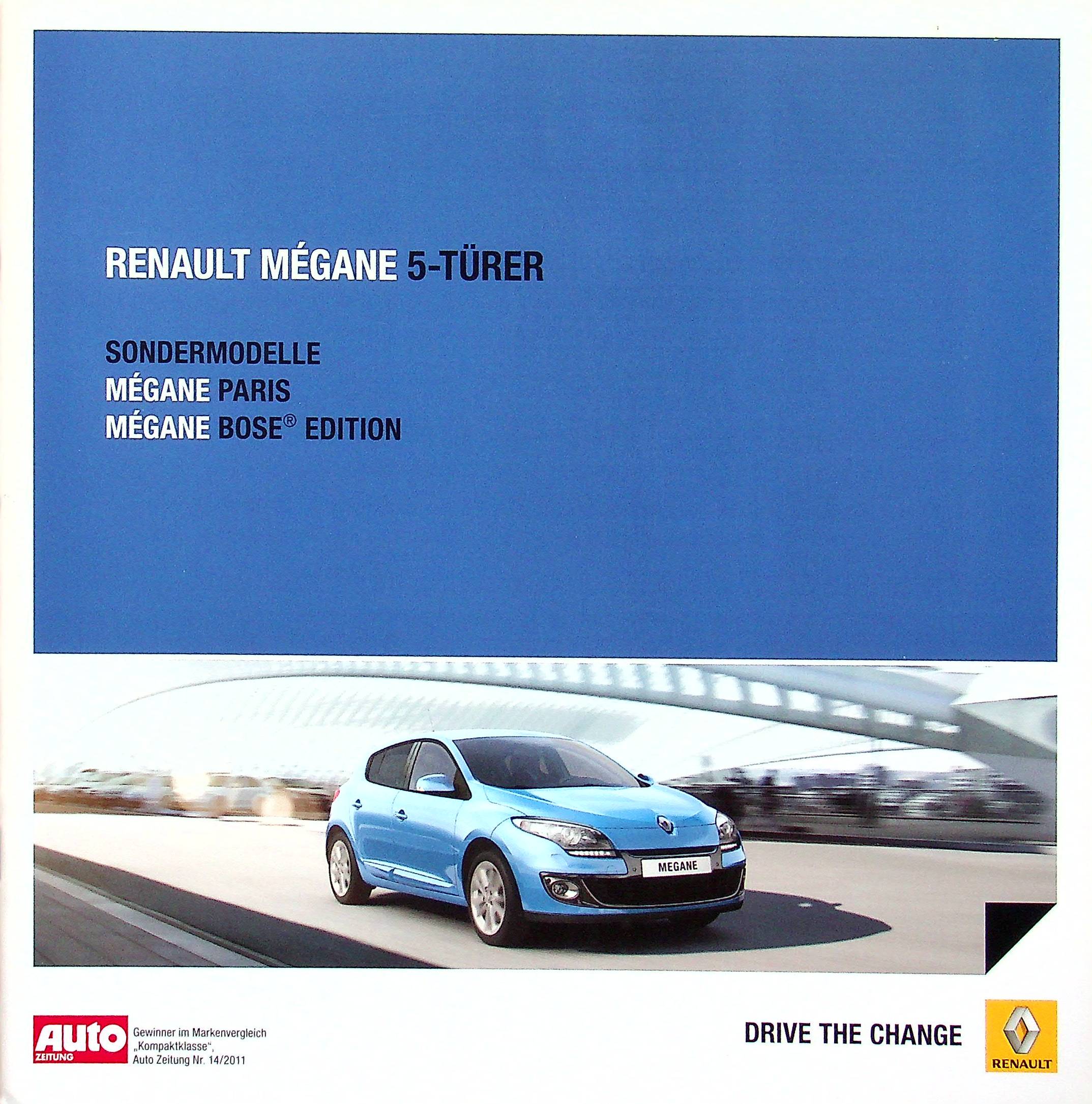 Renault Megane Prospekt 05/2013