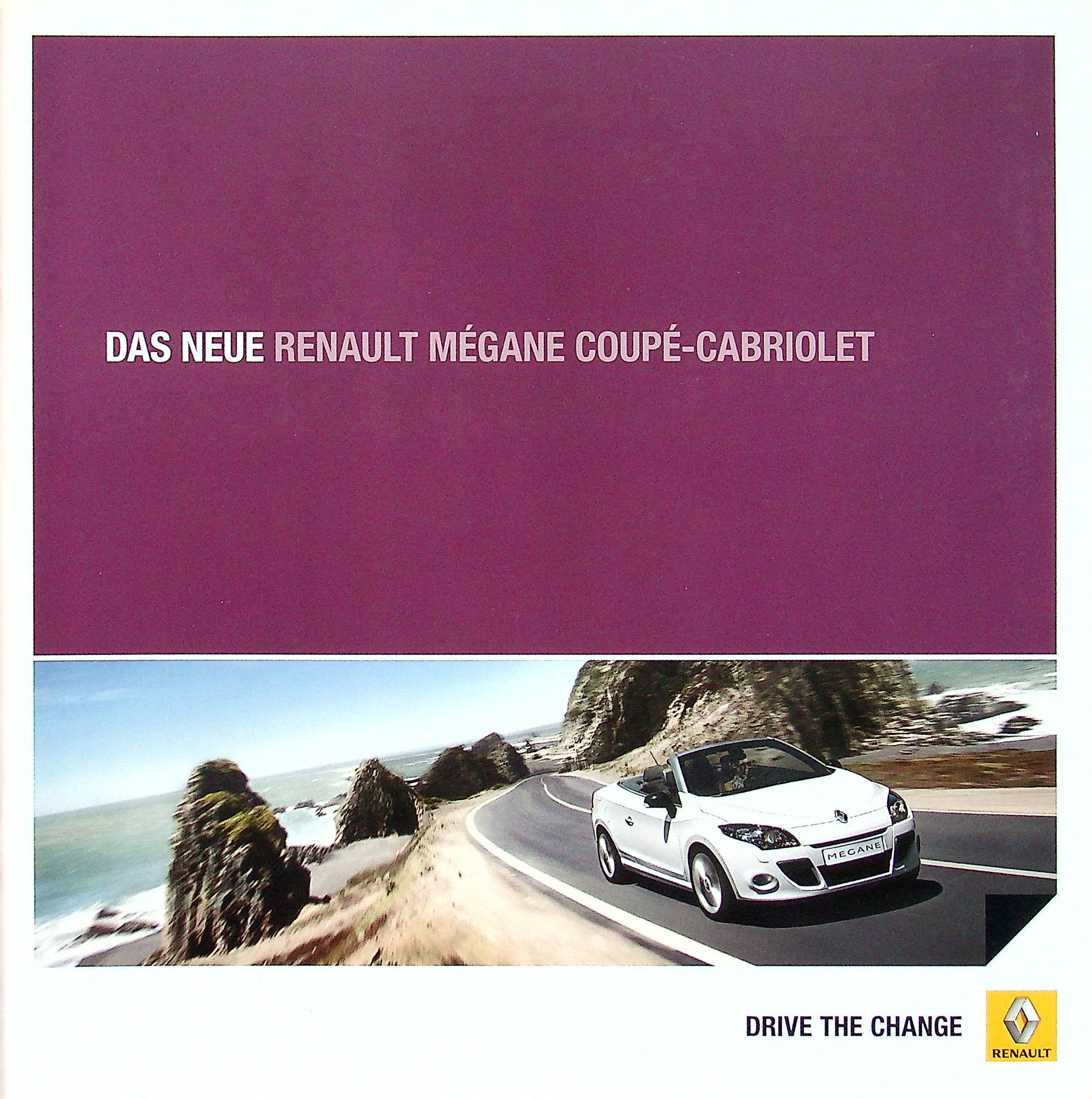 Renault Megane CC Prospekt 05/2010