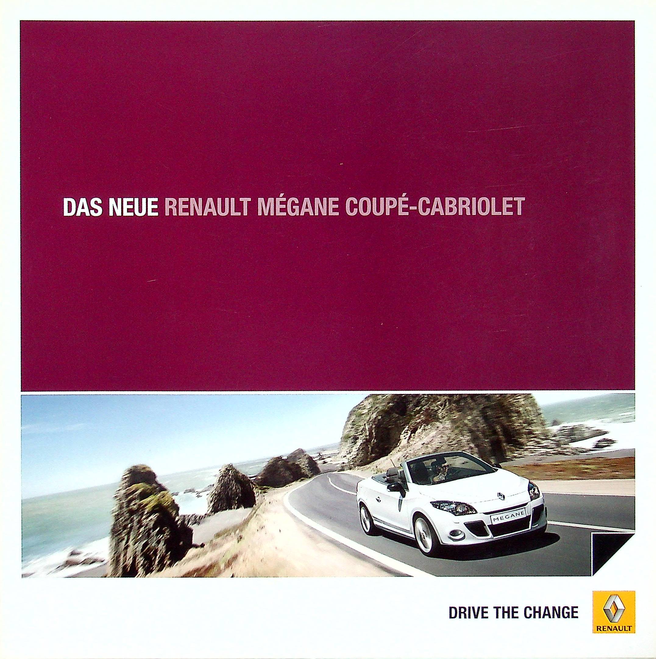 Renault Megane CC Prospekt 03/2010