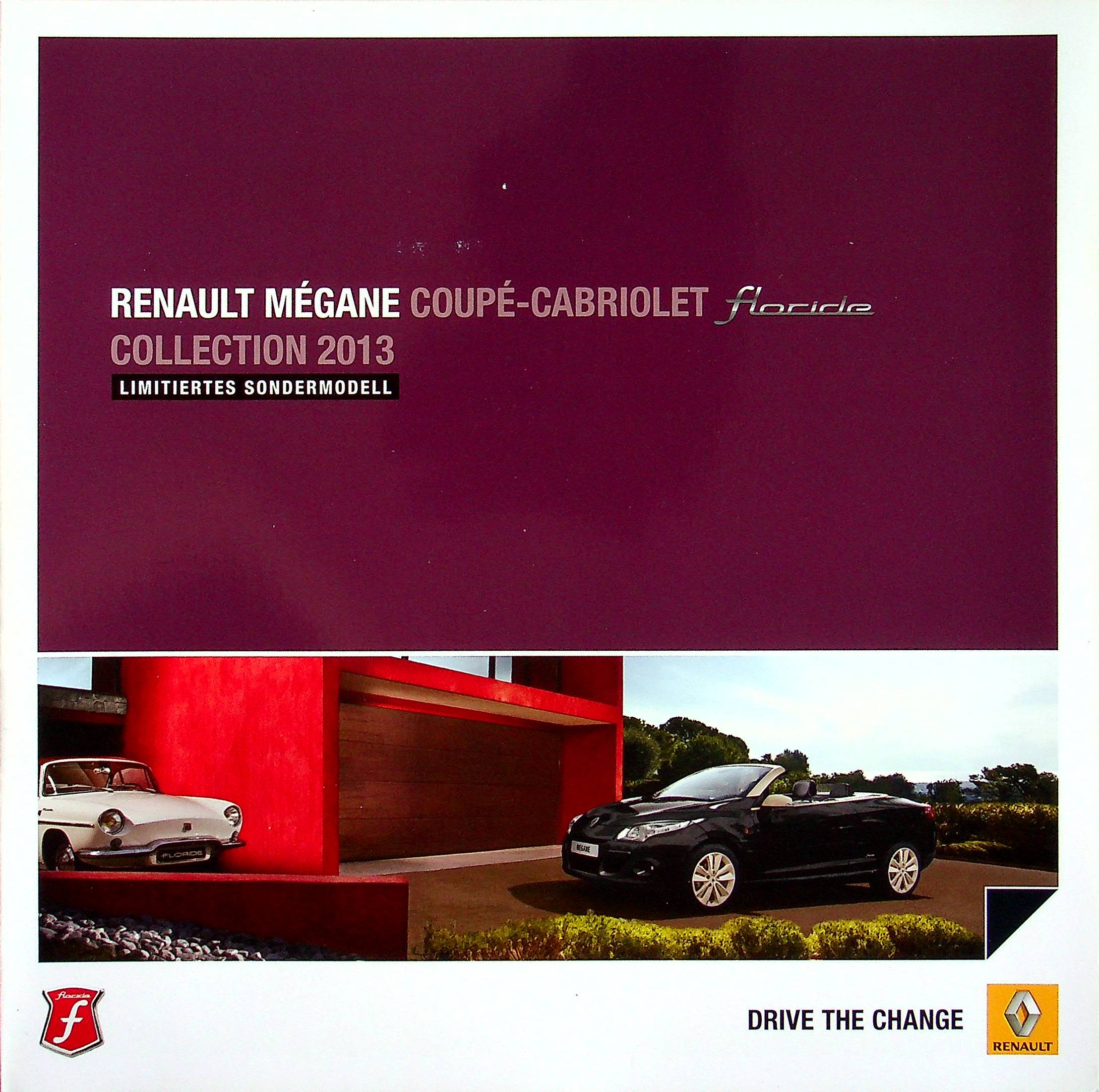 Renault Megane CC - Floride - Prospekt 01/2013