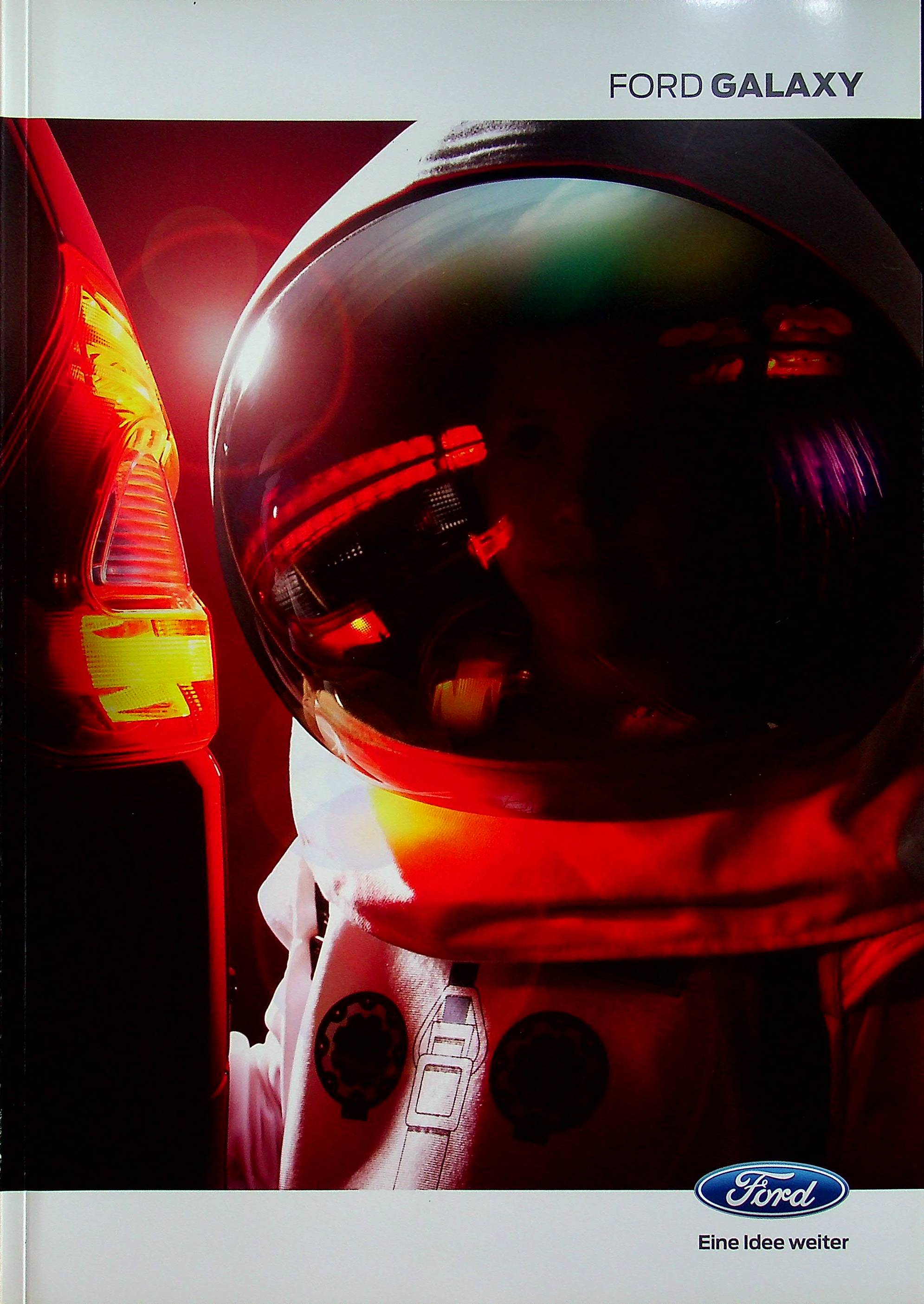 Ford Galaxy Prospekt 08/2013