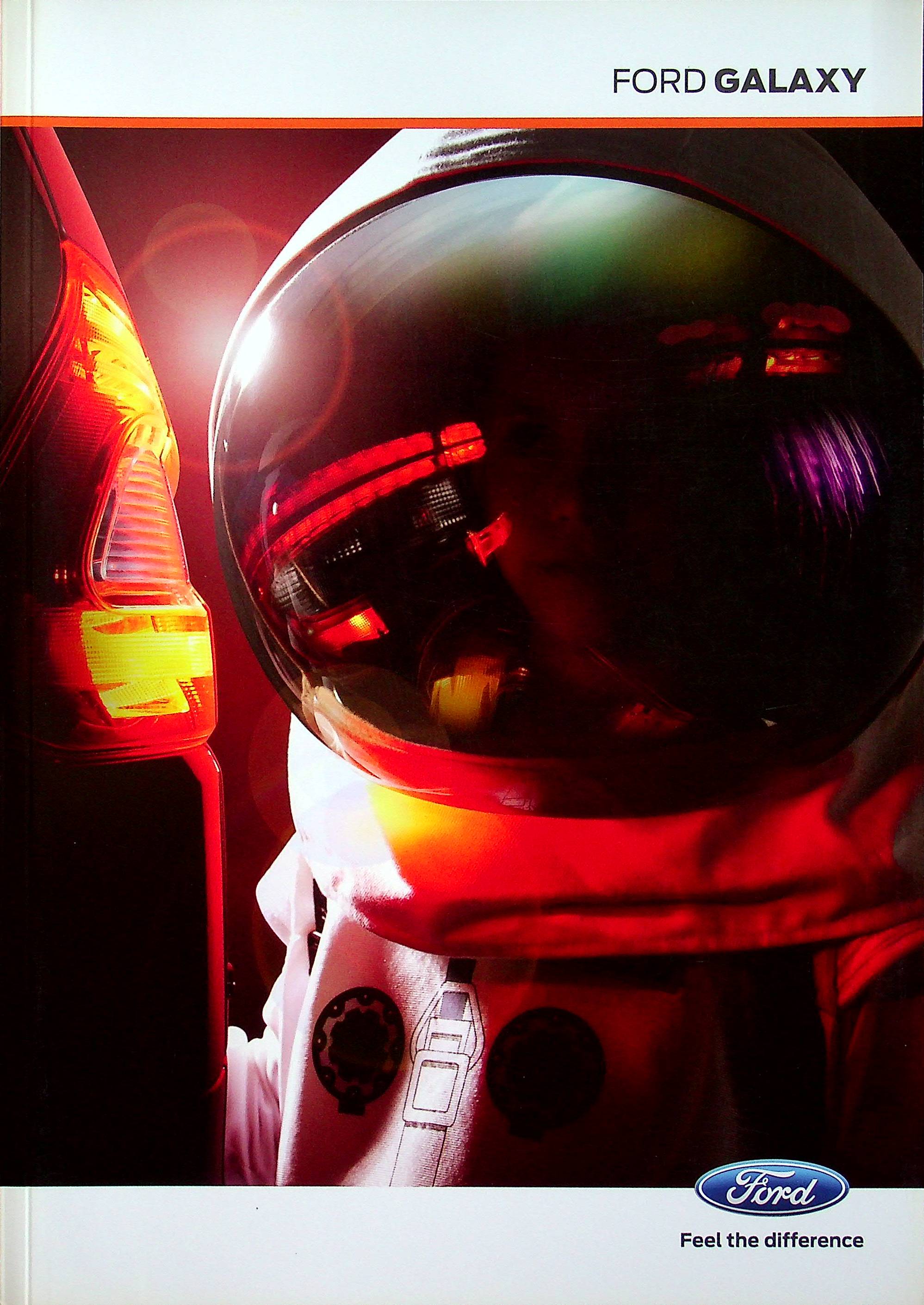 Ford Galaxy Prospekt 06/2011