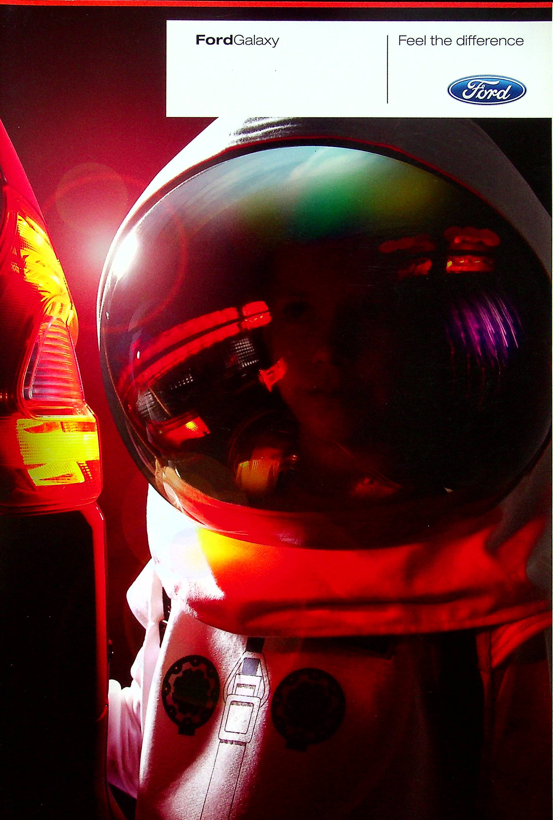 Ford Galaxy Prospekt 10/2010