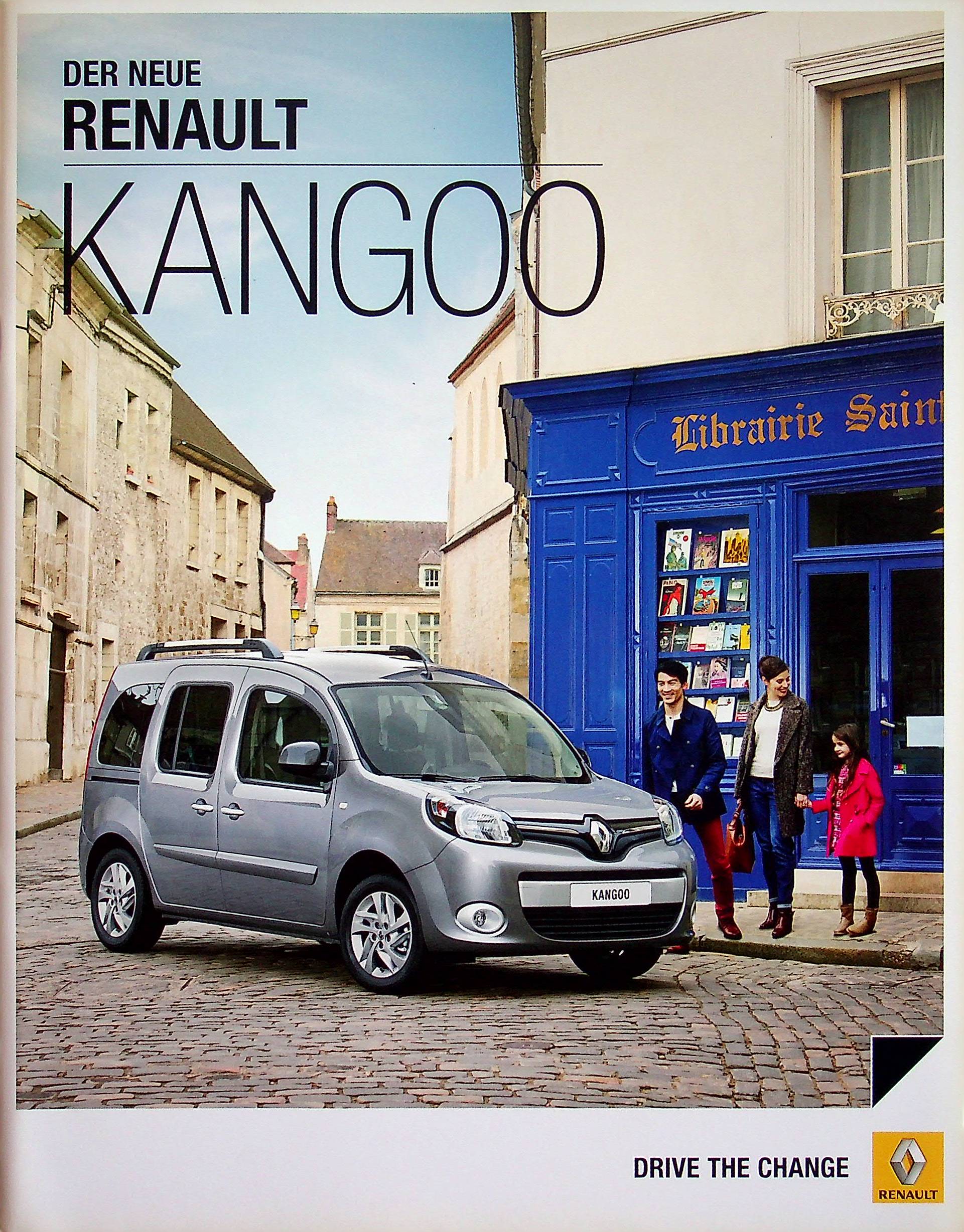 Renault Kangoo Prospekt 08/2013