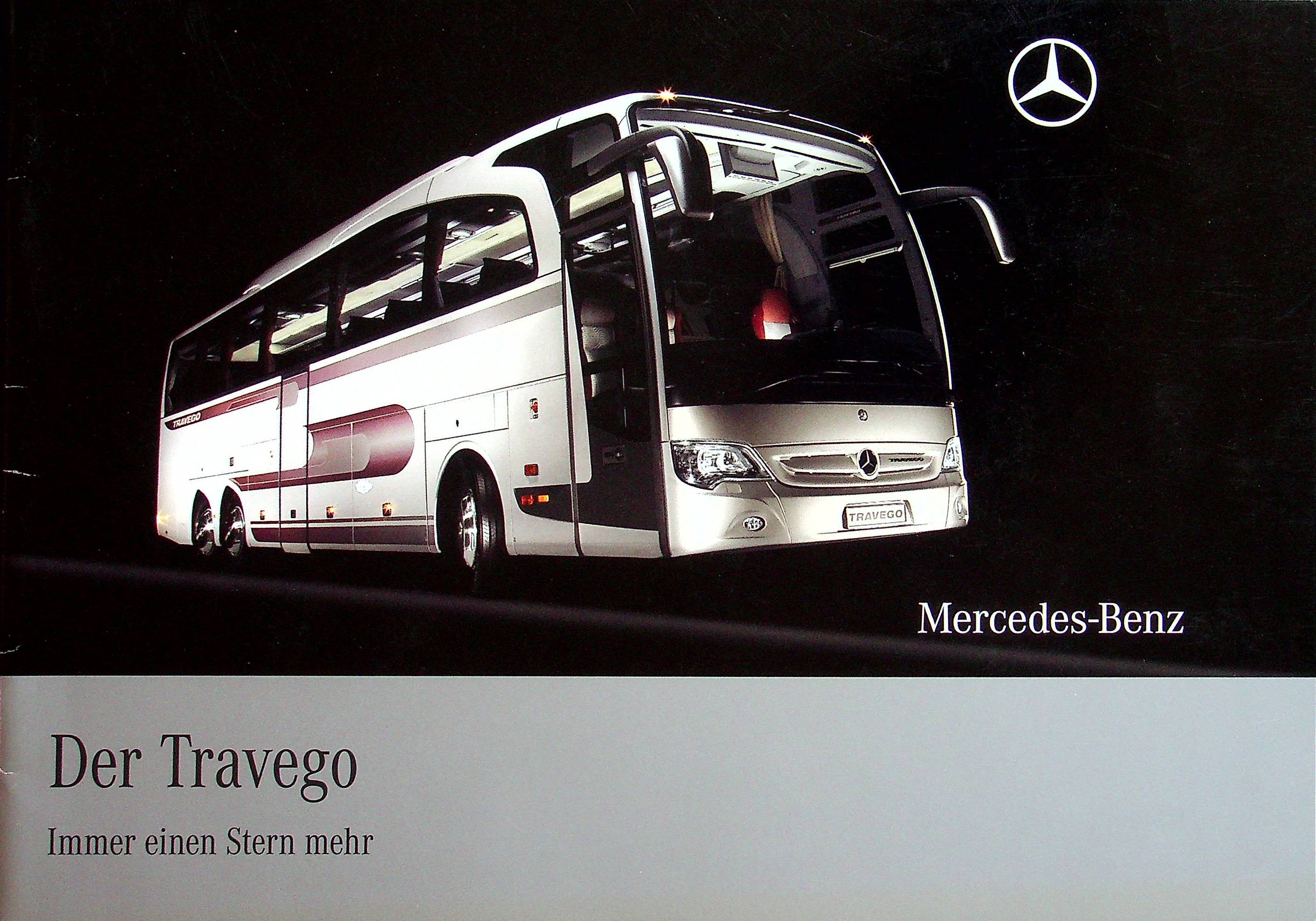 Mercedes Travego Prospekt 09/2008