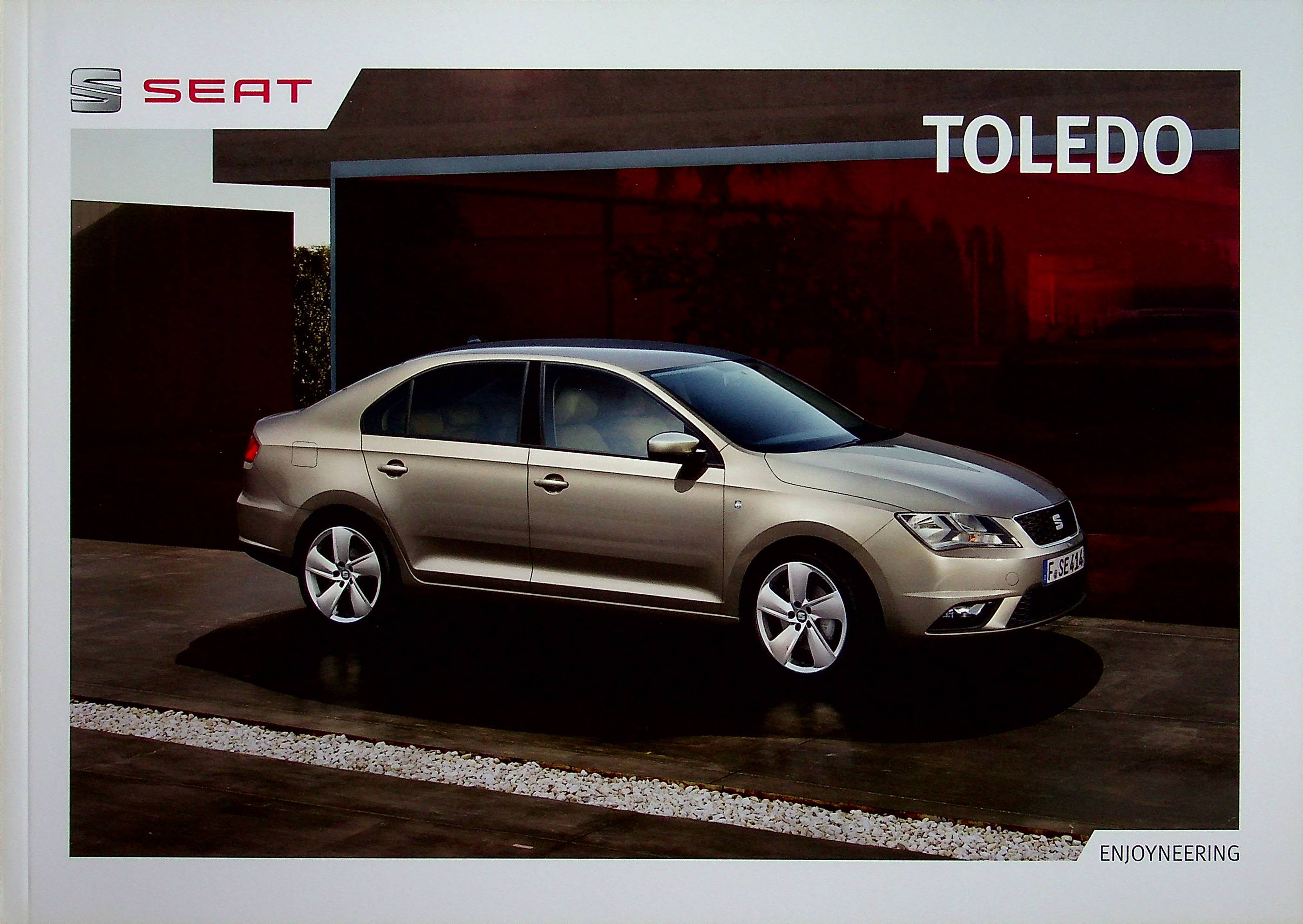 Seat Toledo Prospekt 04/2014