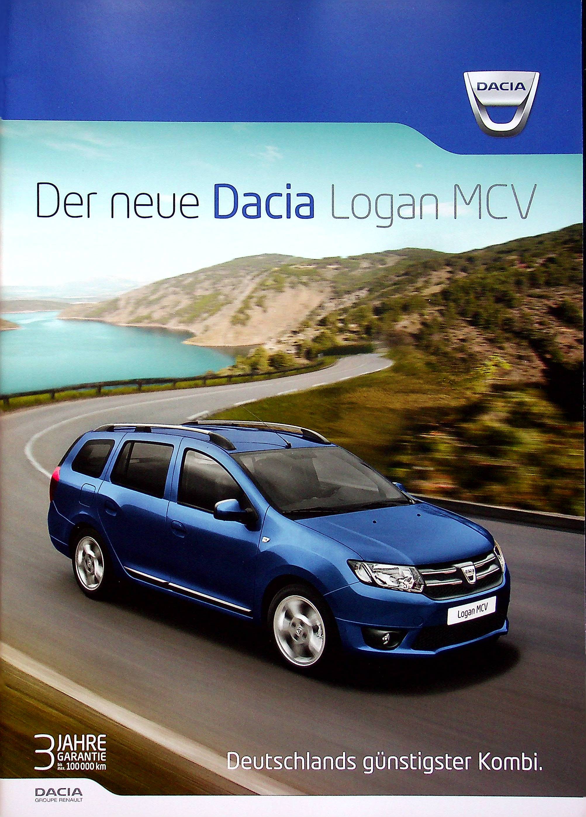 Dacia Logan MCV Prospekt 04/2014