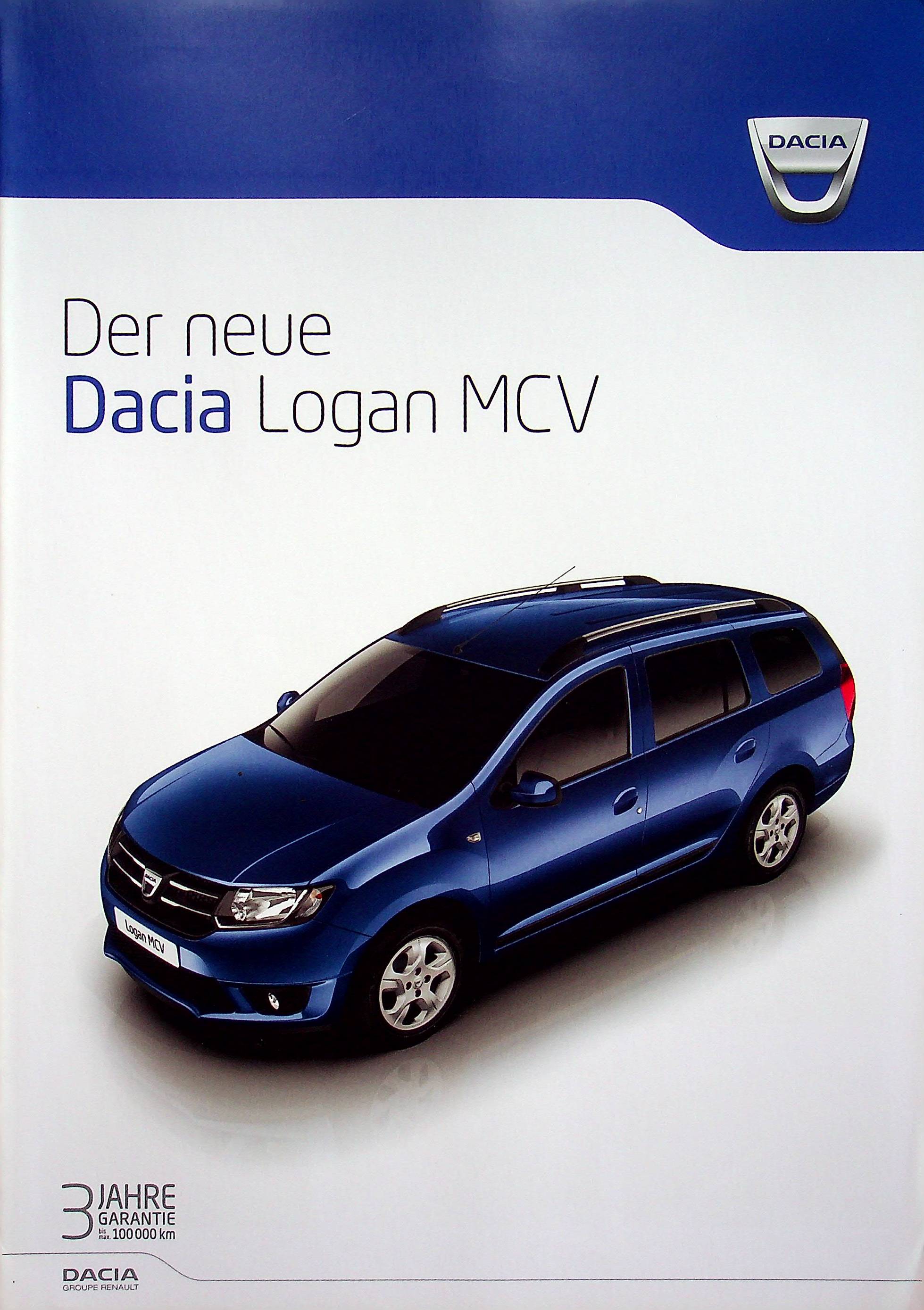 Dacia Logan MCV Prospekt 03/2013