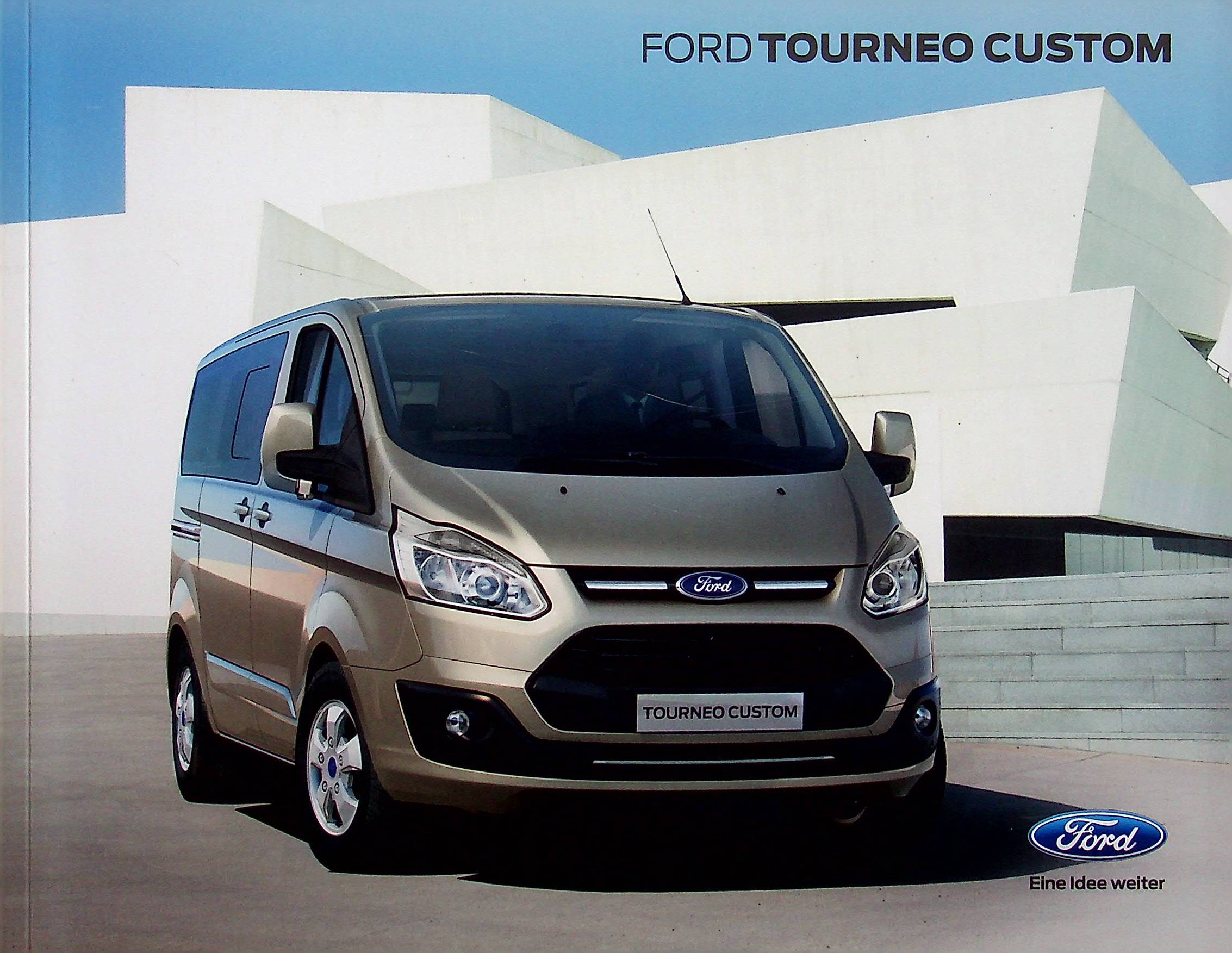 Ford Tourneo Custom Prospekt 05/2016