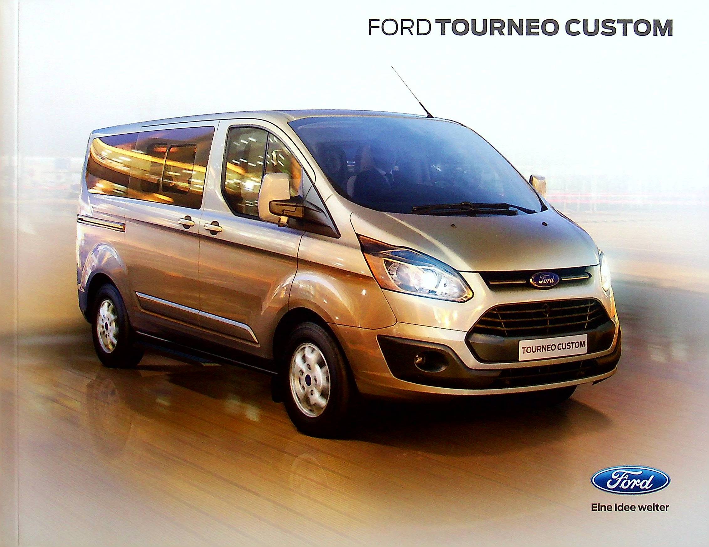 Ford Tourneo Custom Prospekt 12/2013