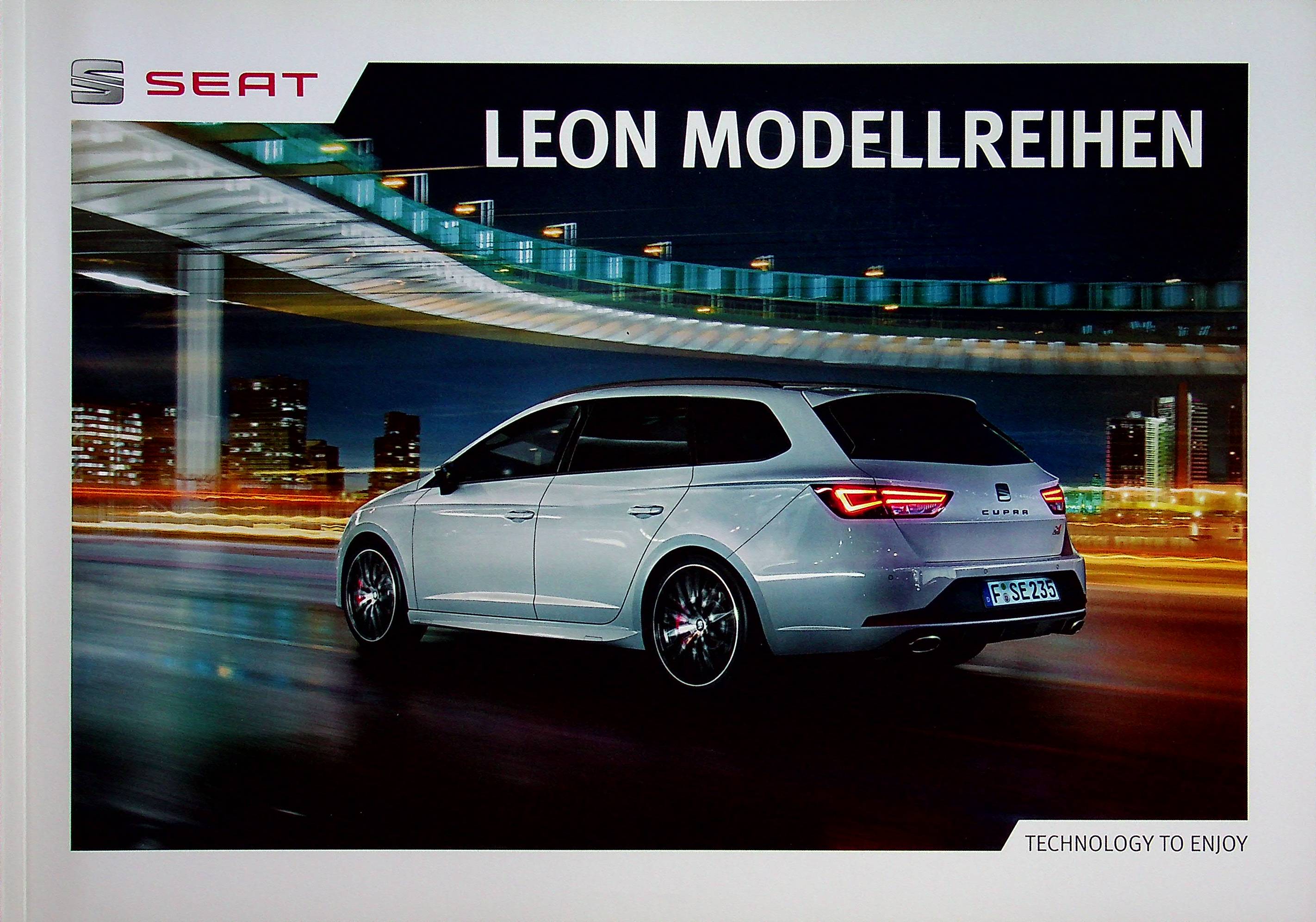 Seat Leon Prospekt 11/2015