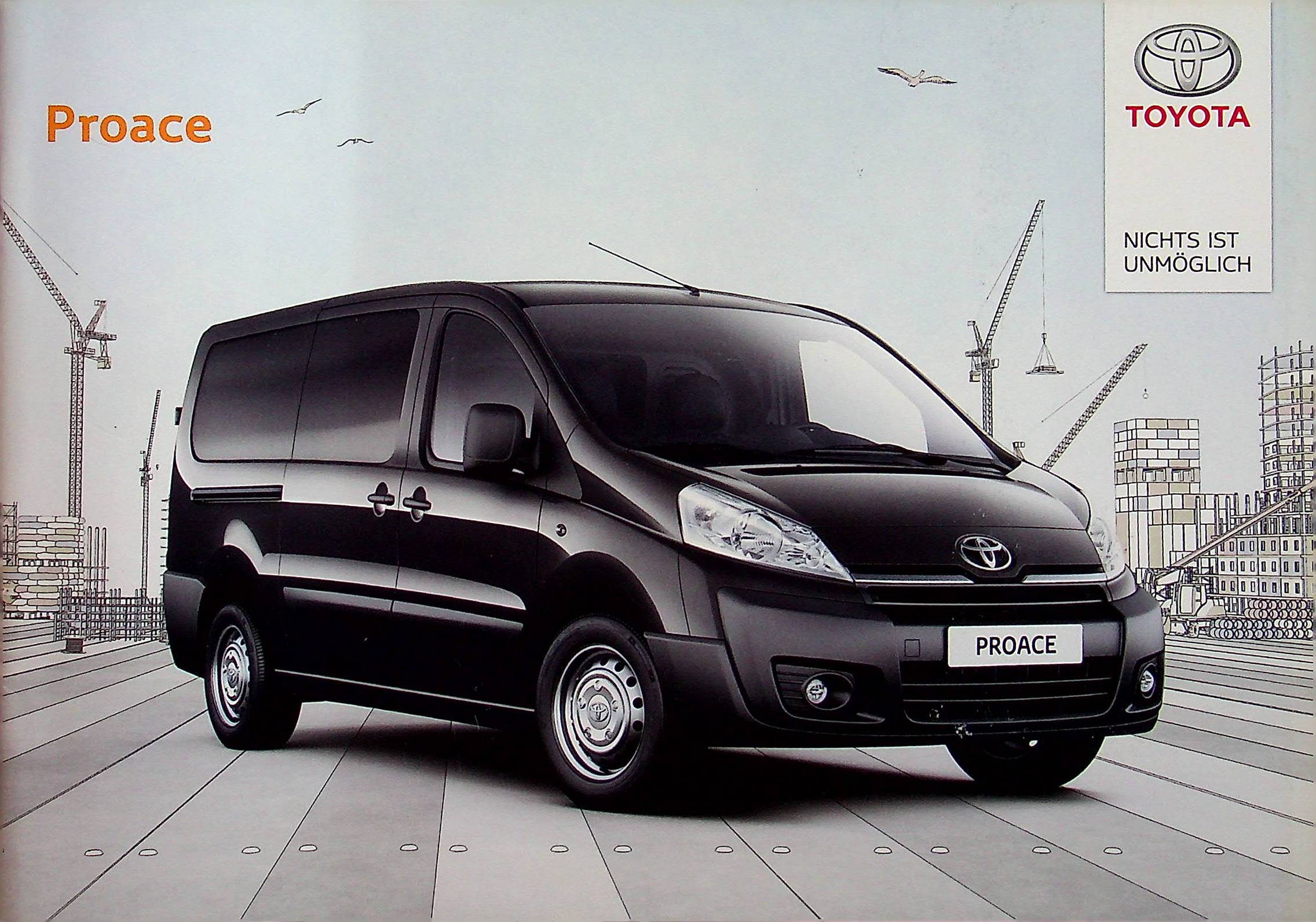 Toyota Proace Prospekt 05/2014