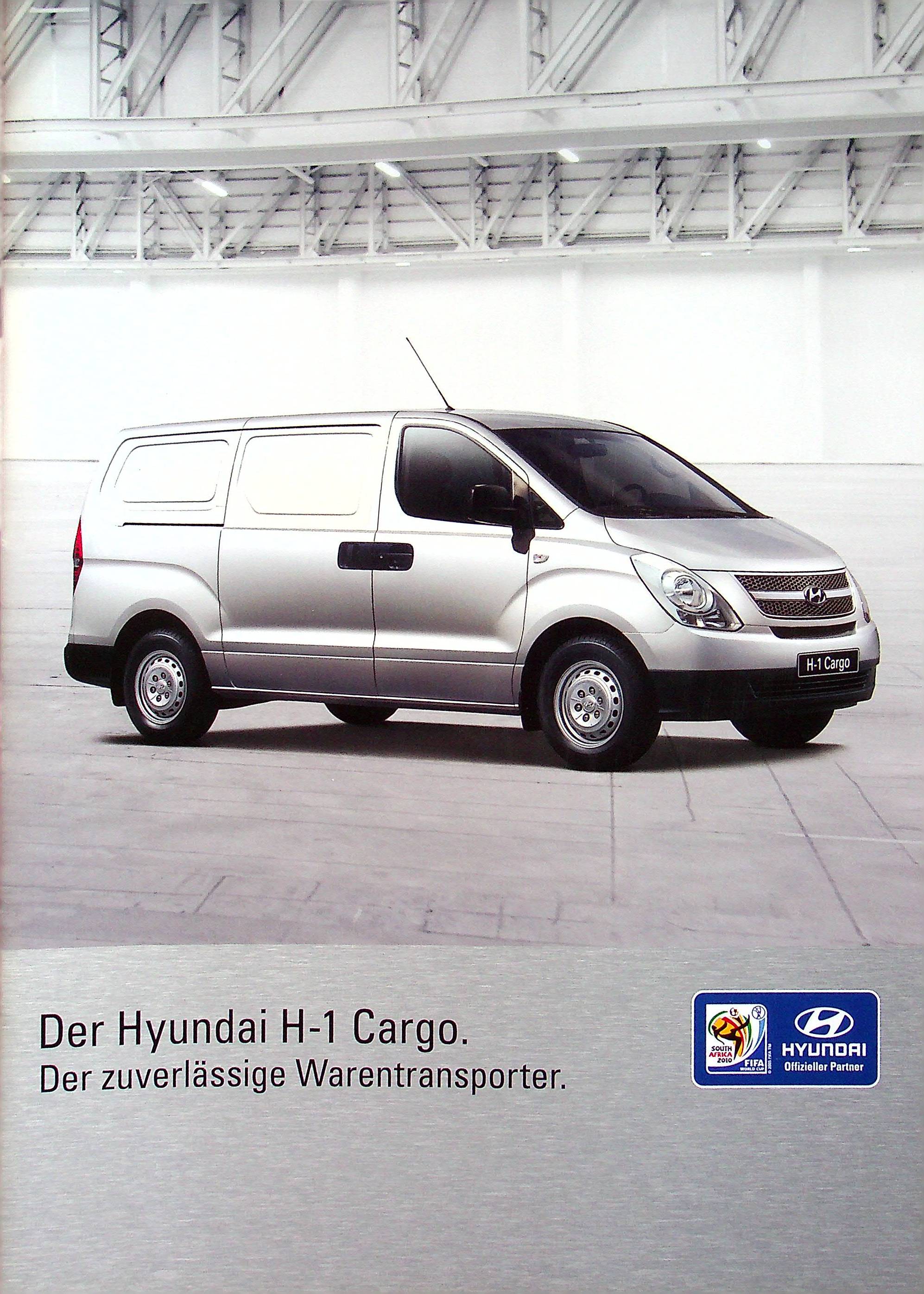 Hyundai H-1 - Cargo - Prospekt 06/2010