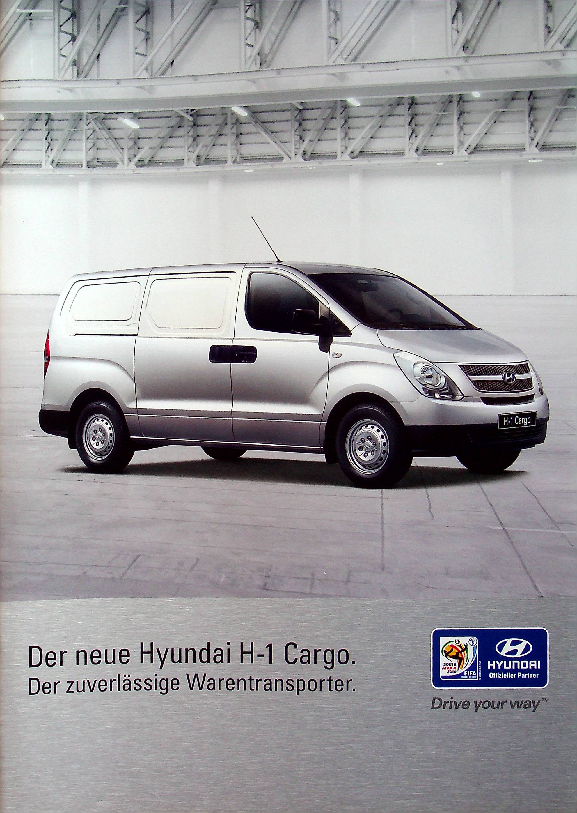 Hyundai H-1 - Cargo - Prospekt 08/2008