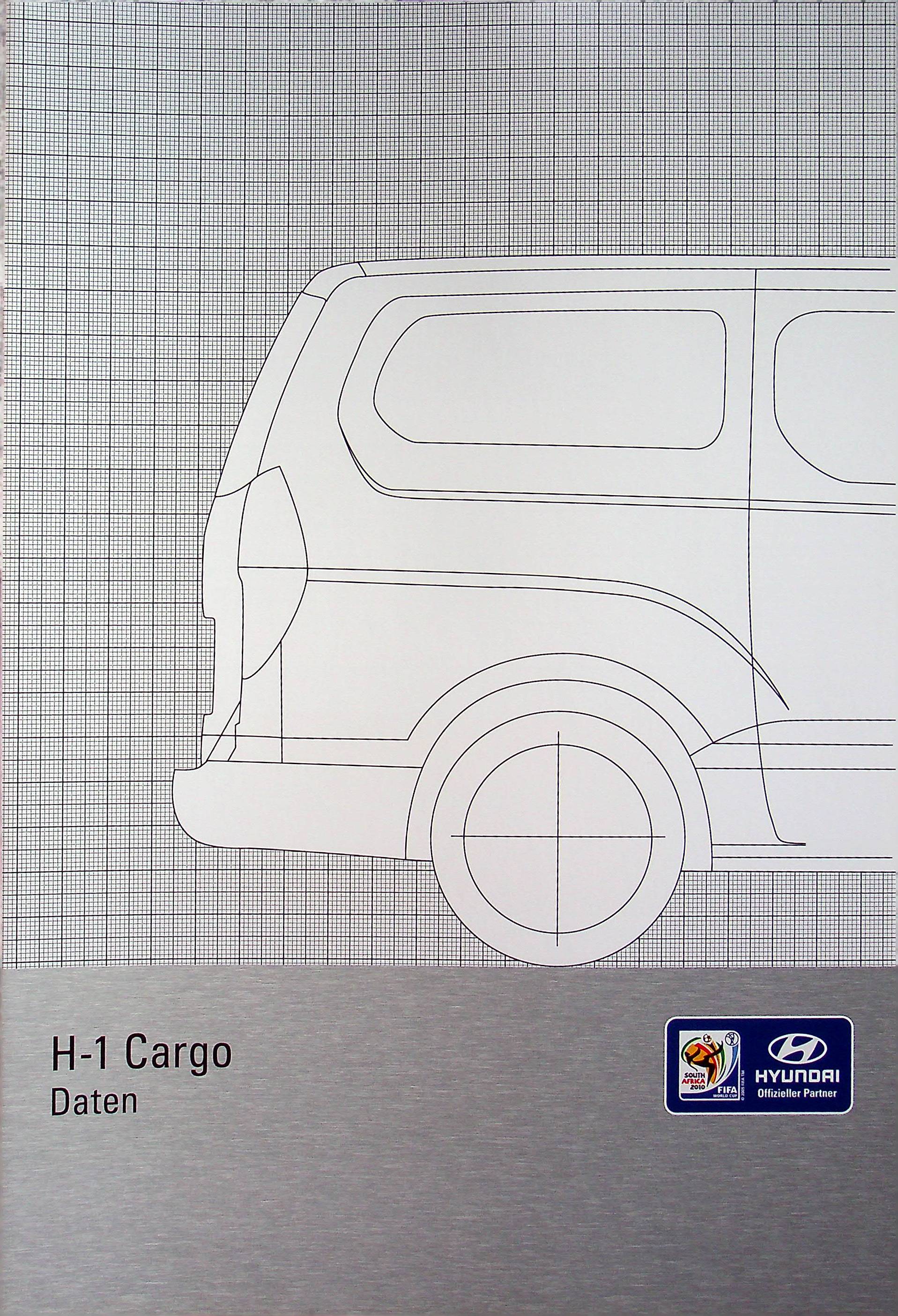 Hyundai H-1 - Cargo - Preisliste & Extras - Prospekt 06/2010