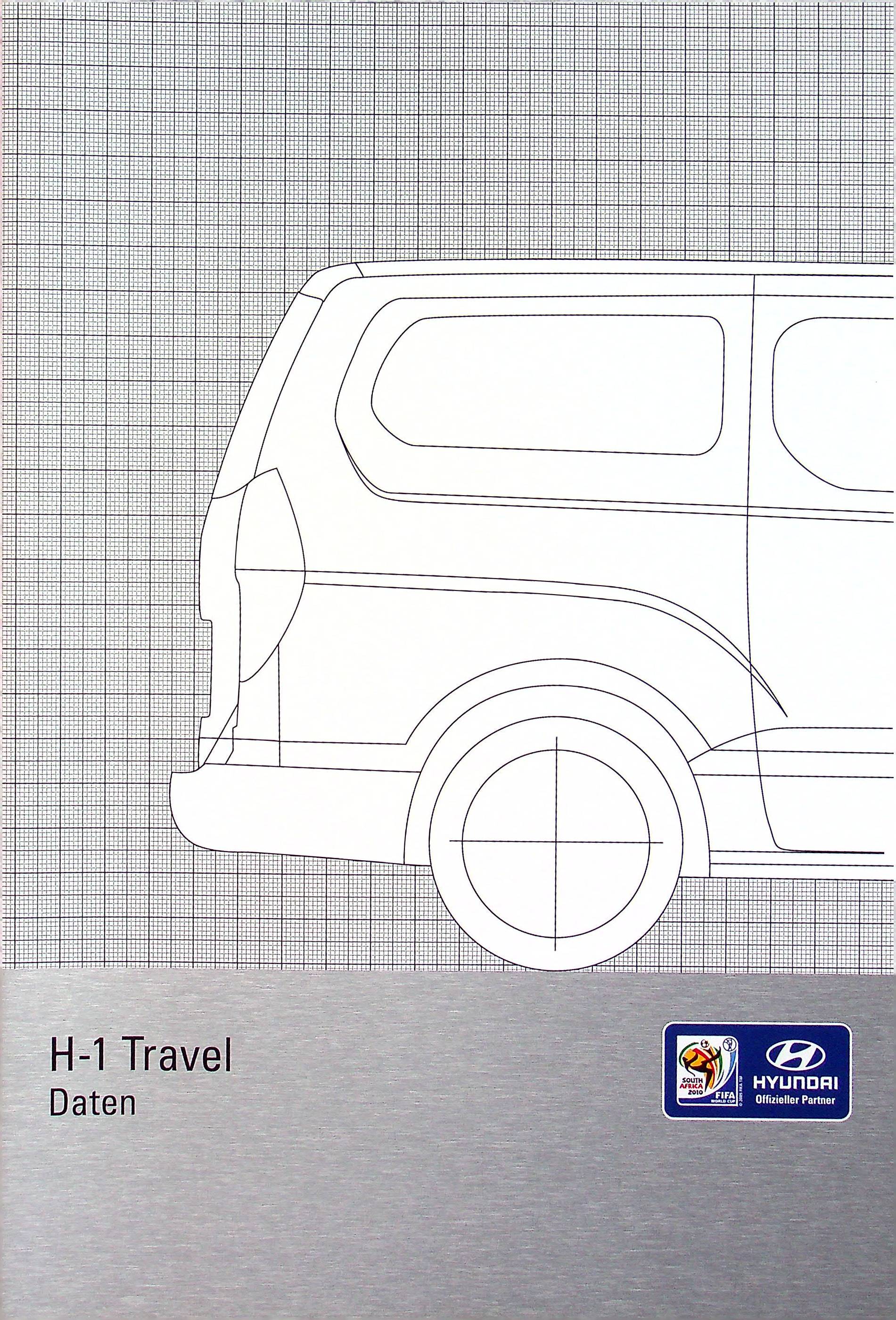 Hyundai H-1 - Travel - Preisliste & Extras - Prospekt 06/2010