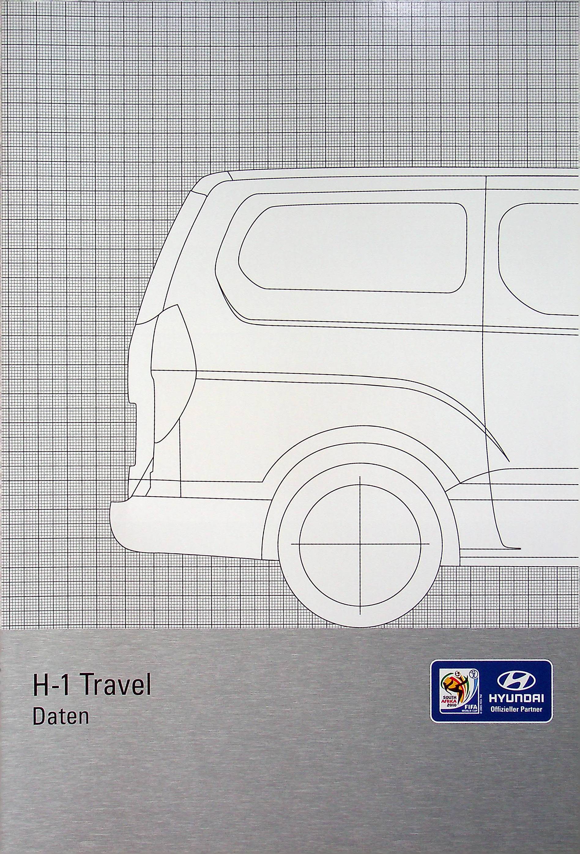 Hyundai H-1 - Travel - Preisliste & Extras - Prospekt 07/2009