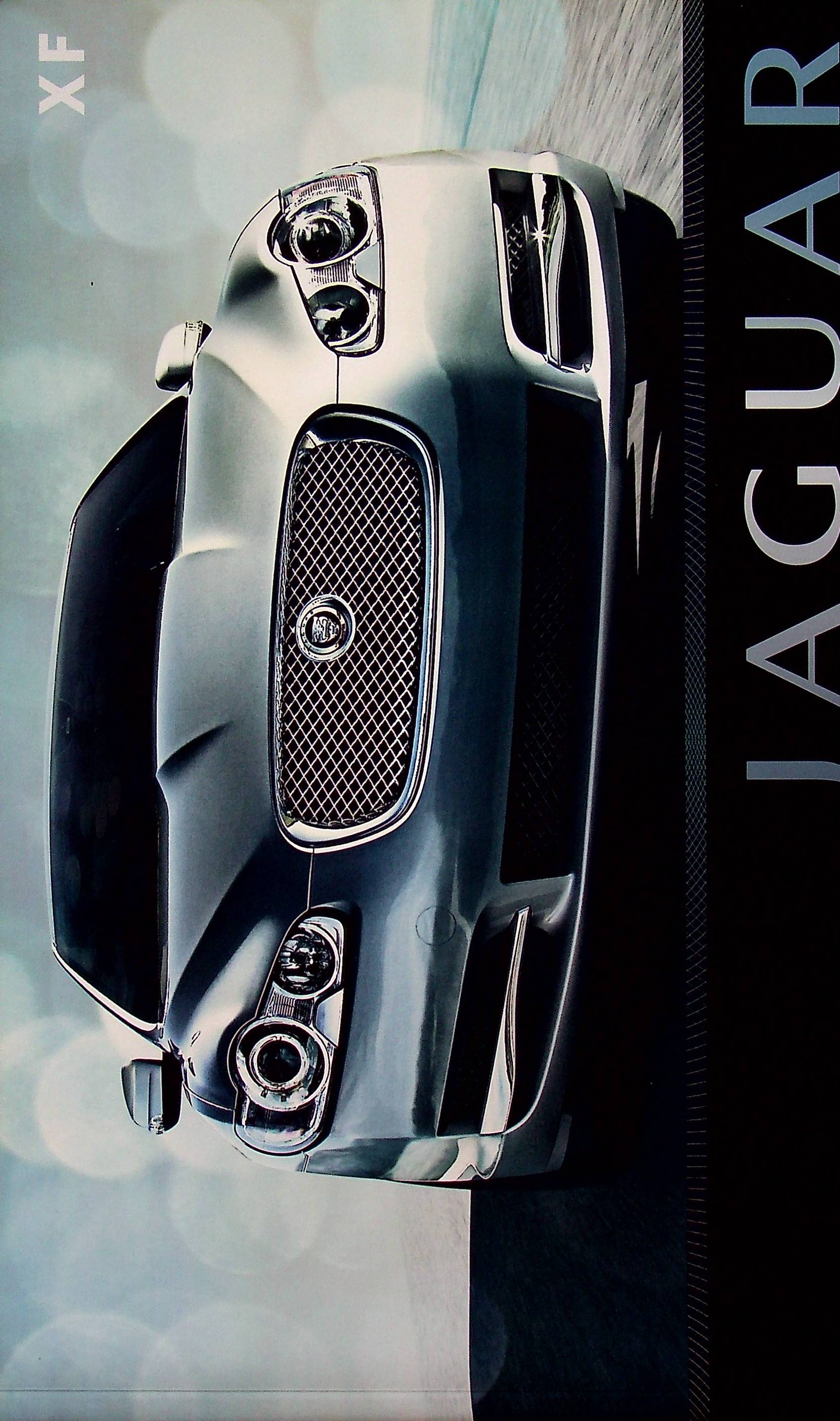 Jaguar XF Prospekt 08/2007