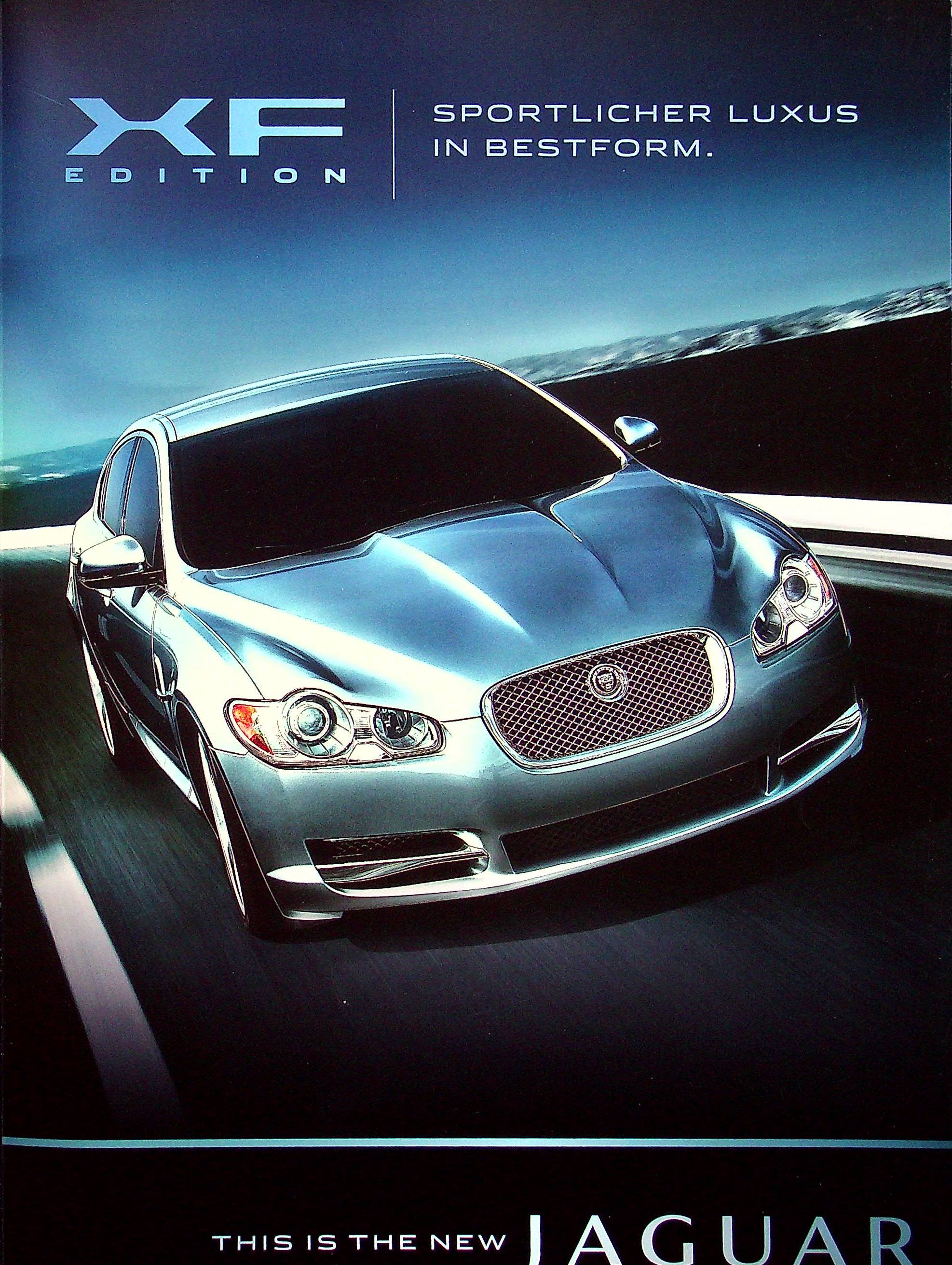 Jaguar XF - Edition - Prospekt 02/2010