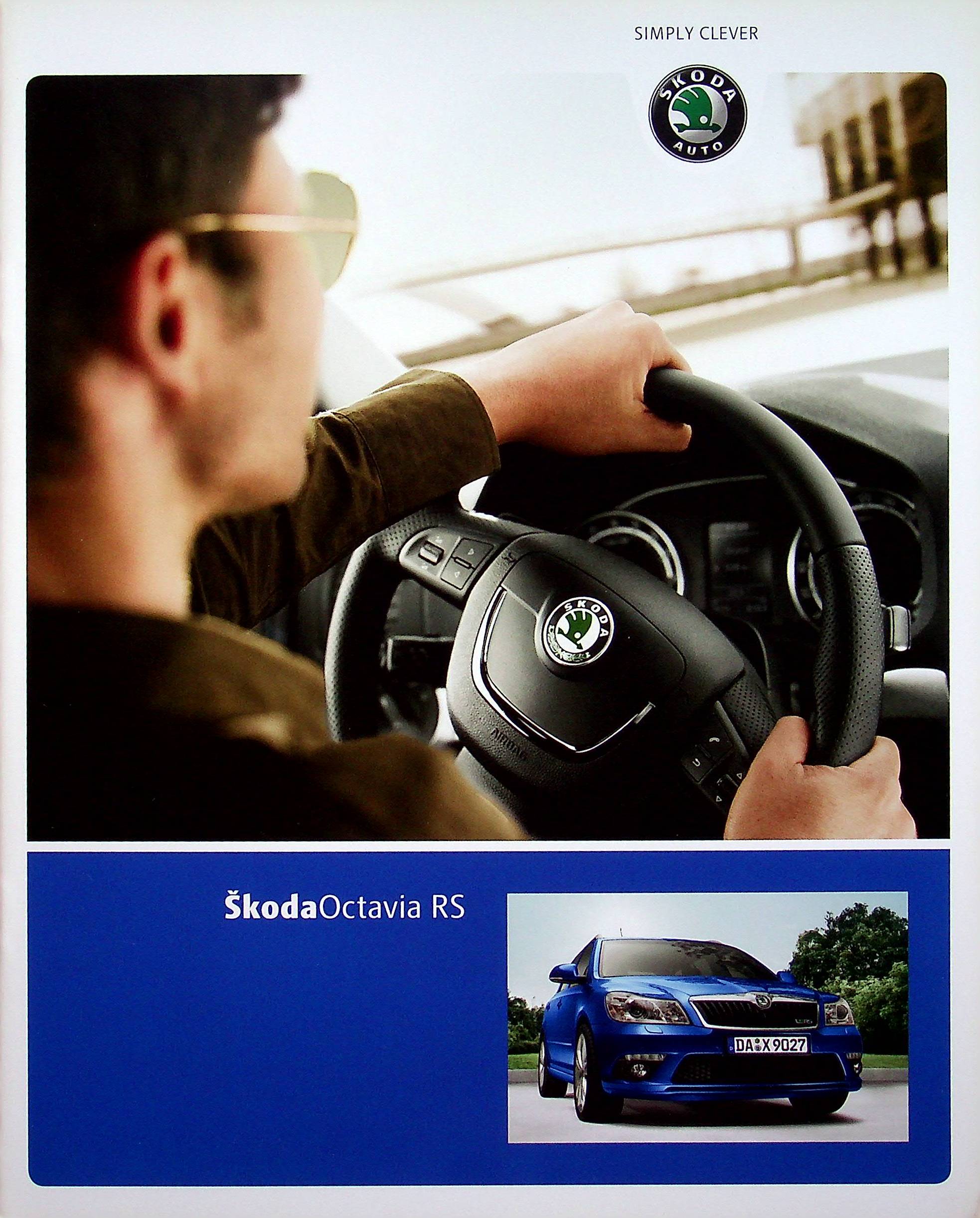 Skoda Octavia RS Prospekt 08/2009