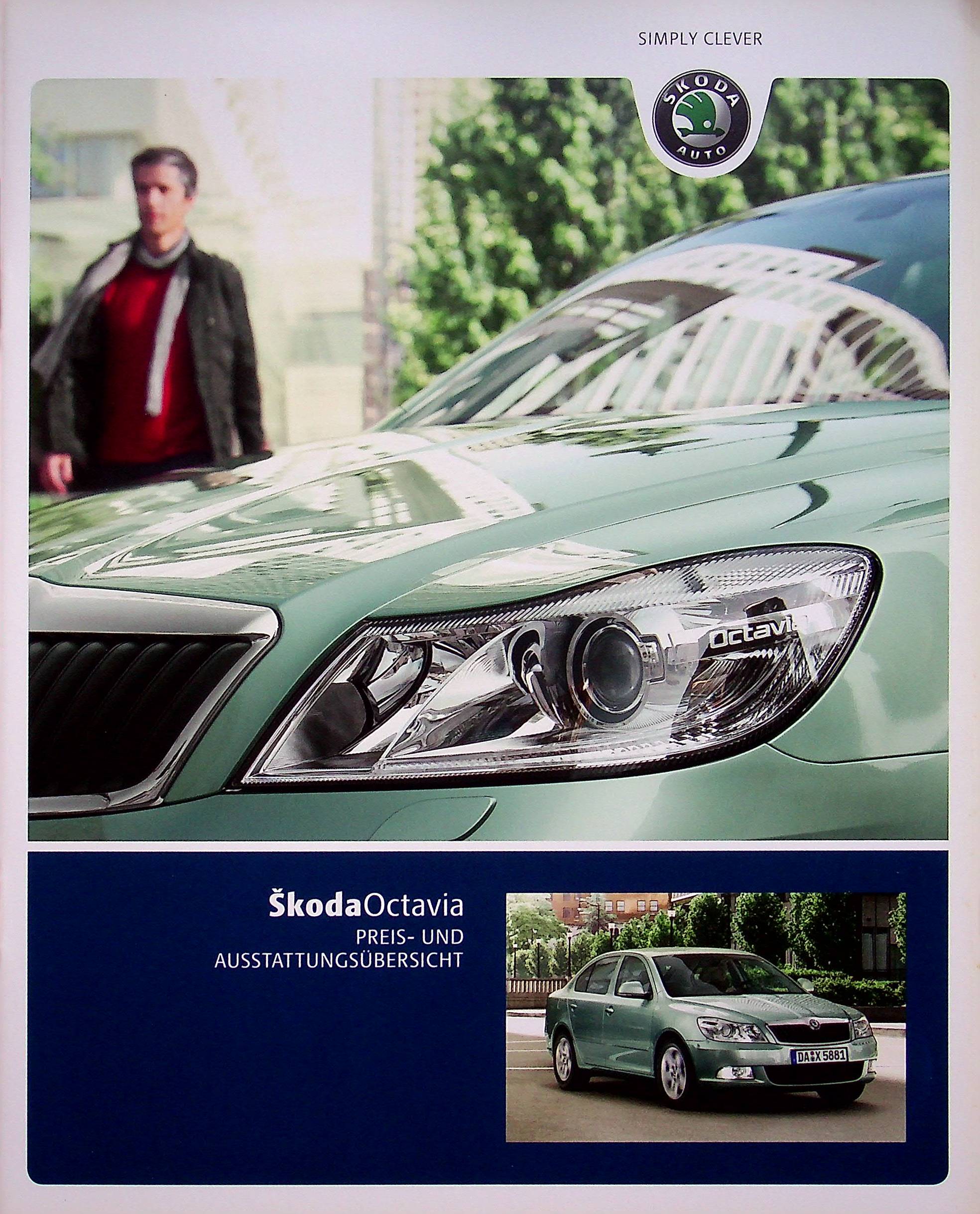 Skoda Octavia - Preisliste & Extras - Prospekt 04/2009