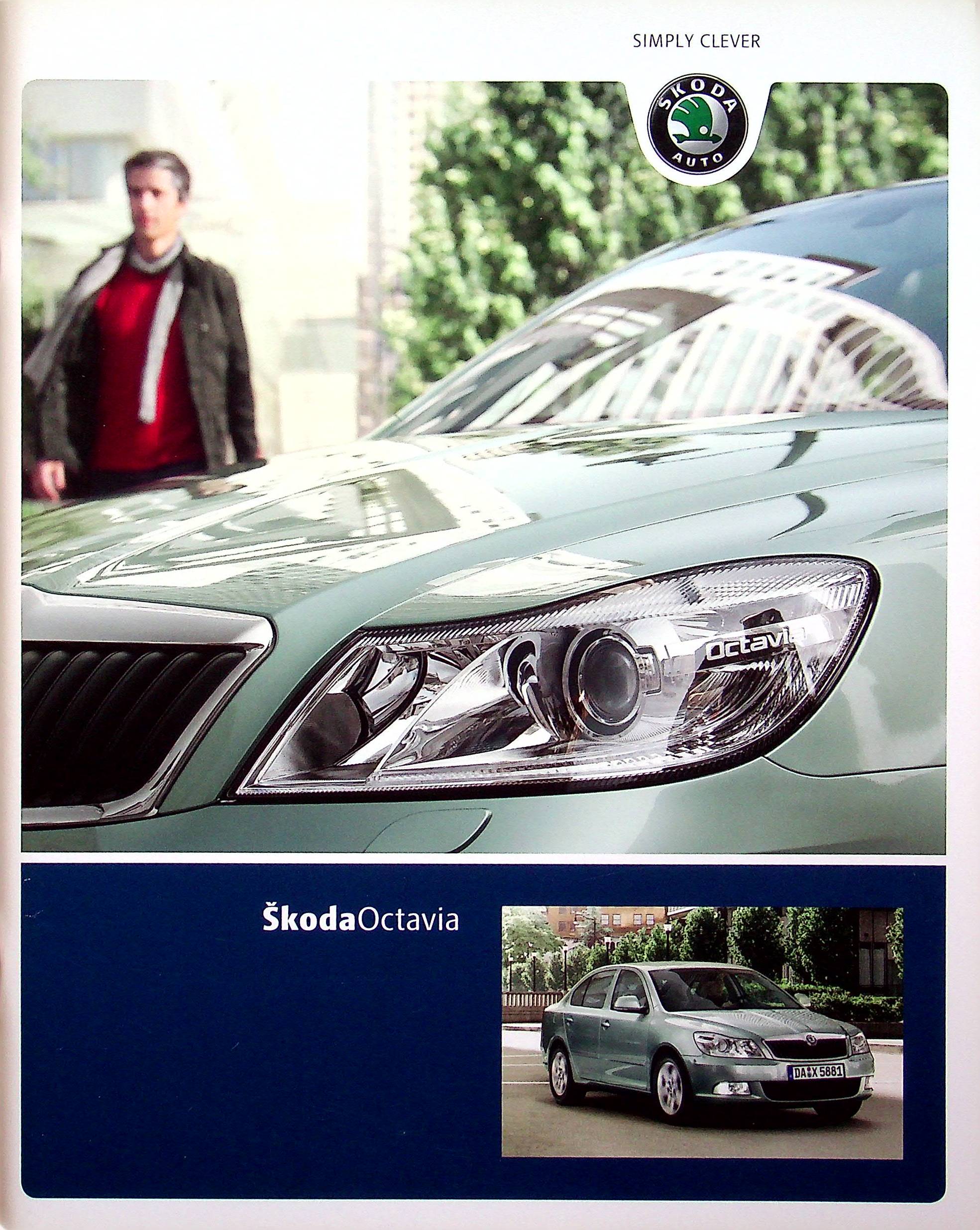 Skoda Octavia Prospekt 09/2009