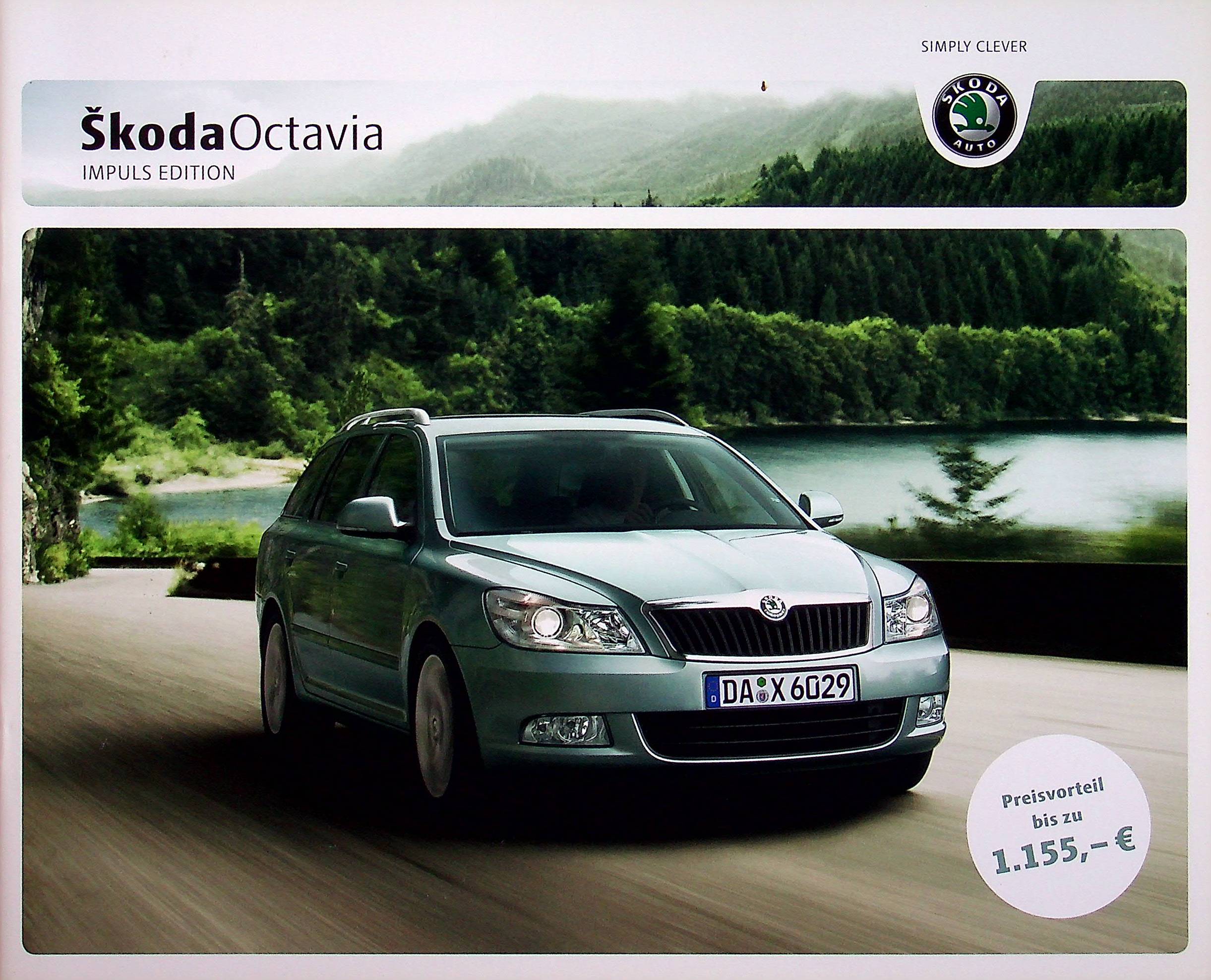 Skoda Octavia - Impuls Edition - Prospekt 01/2010
