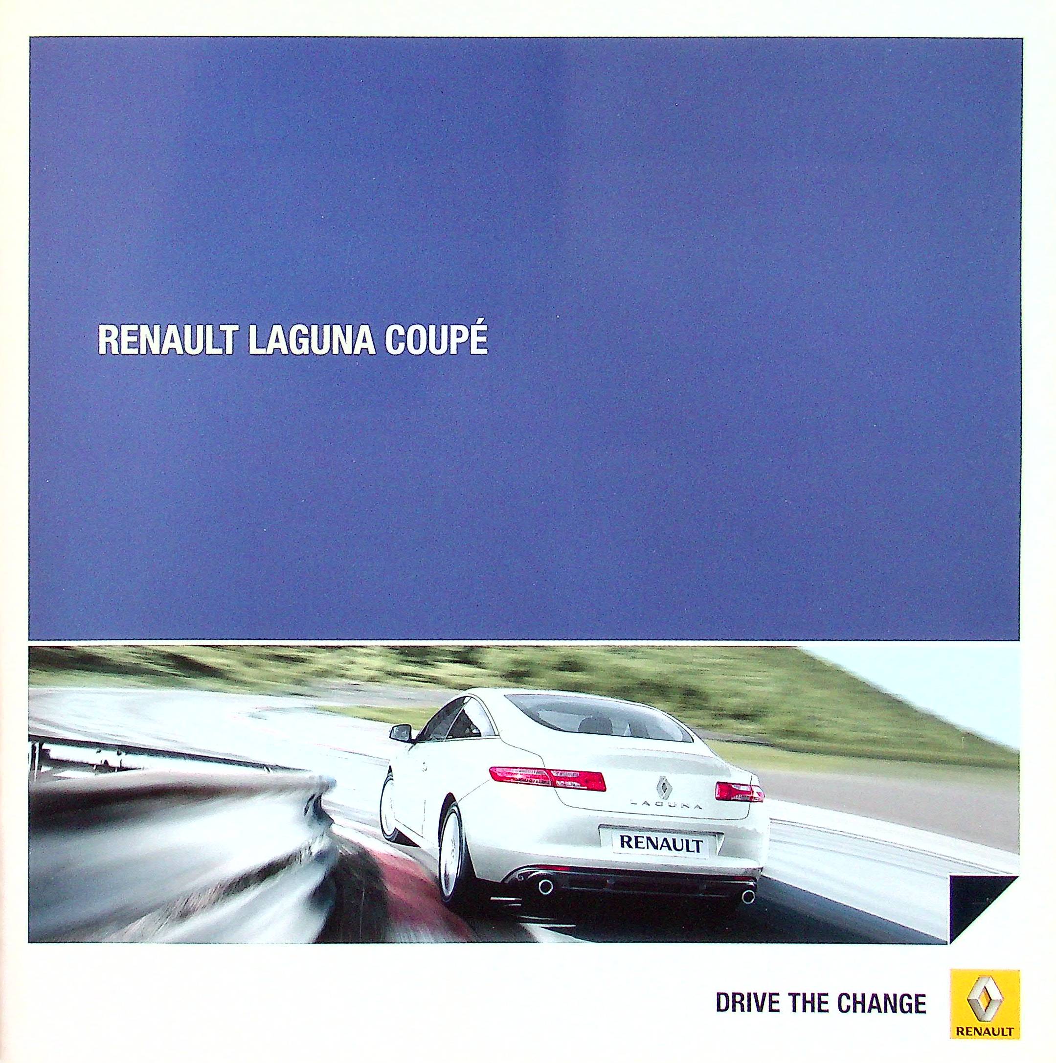 Renault Laguna Coupe Prospekt 05/2010
