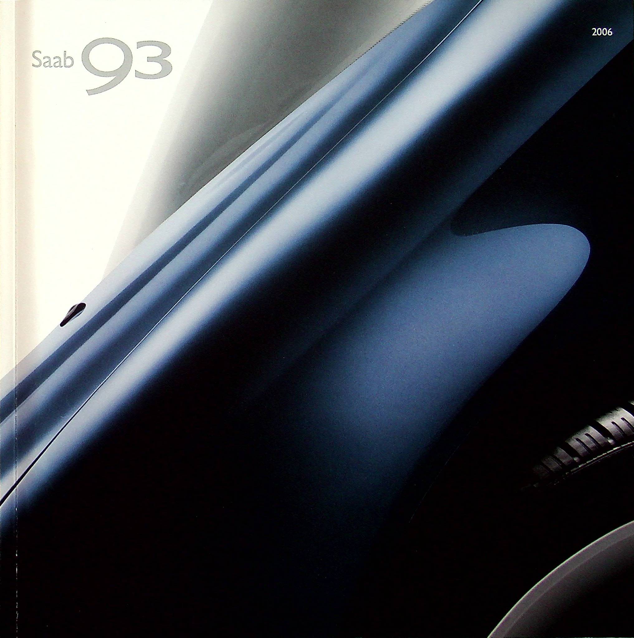 Saab 9-3 Prospekt 06/2005