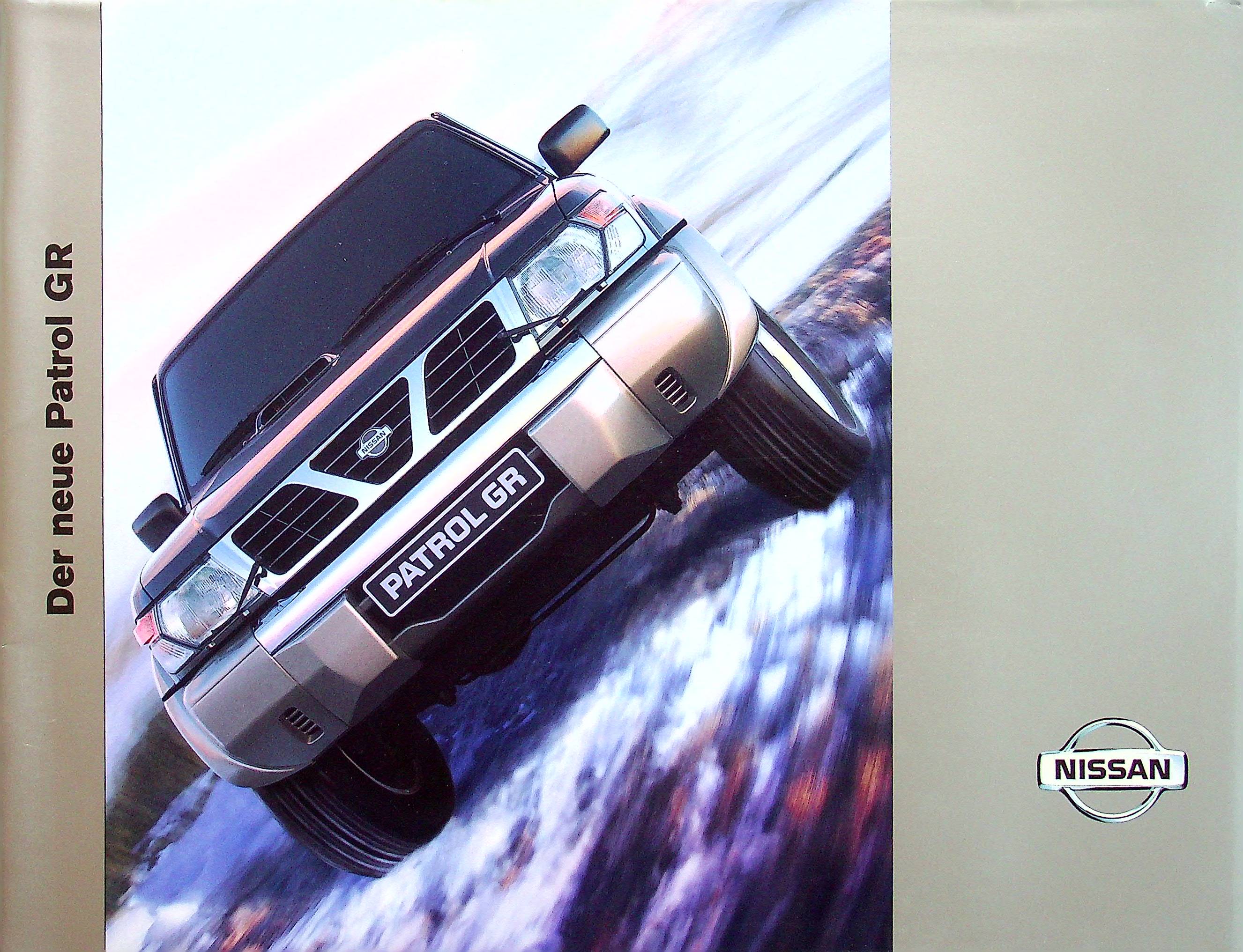 Nissan Patrol GR Prospekt 05/2000