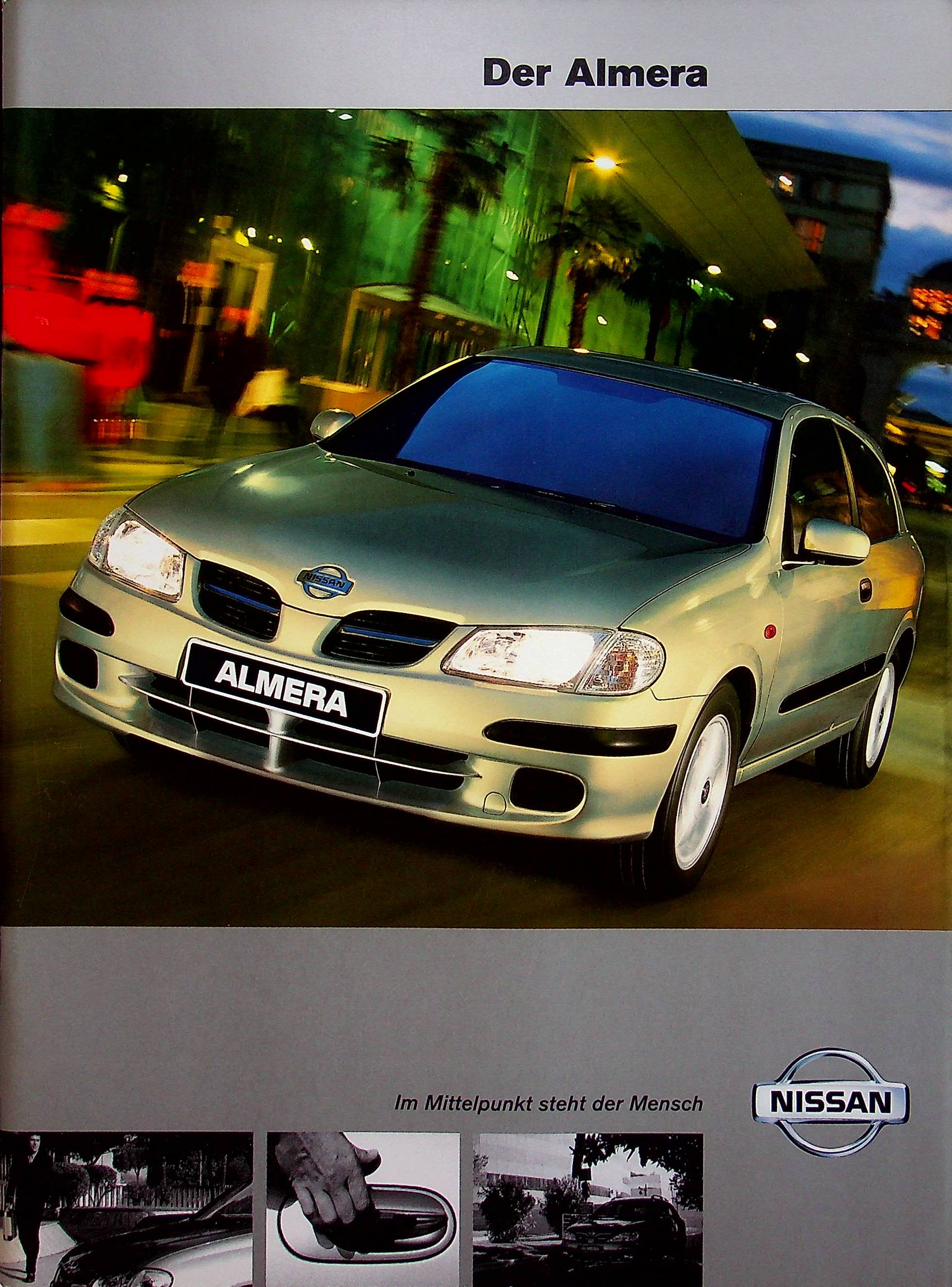 Nissan Almera Prospekt 01/2001