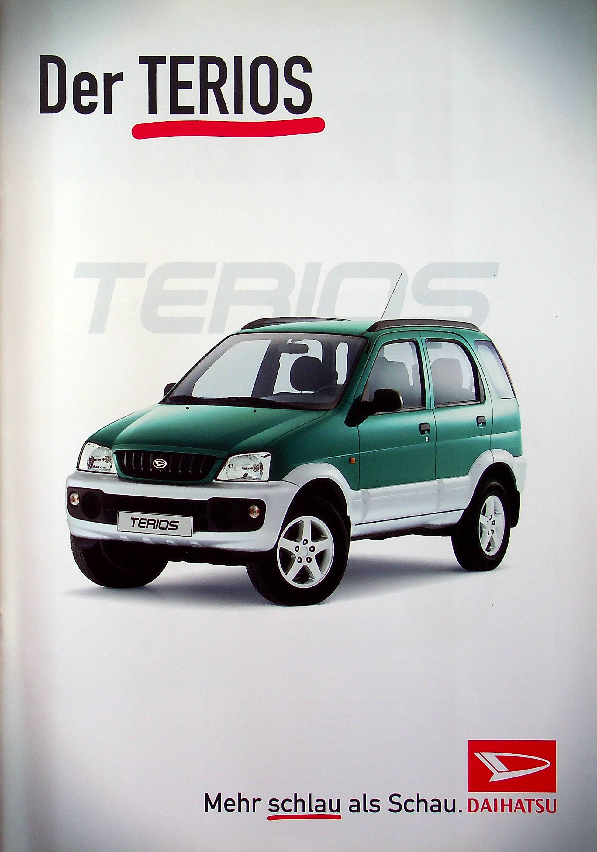 Daihatsu Terios Prospekt 09/2001