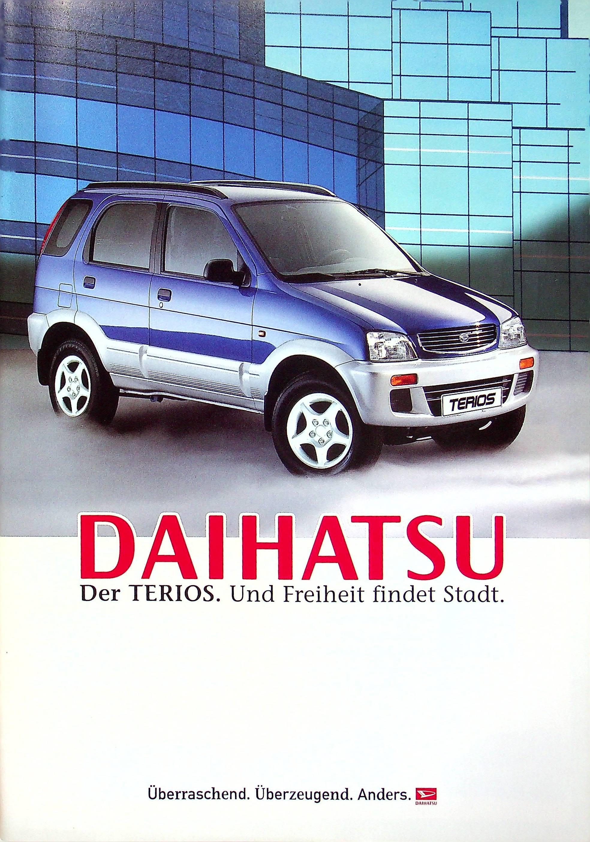 Daihatsu Terios Prospekt 06/1999