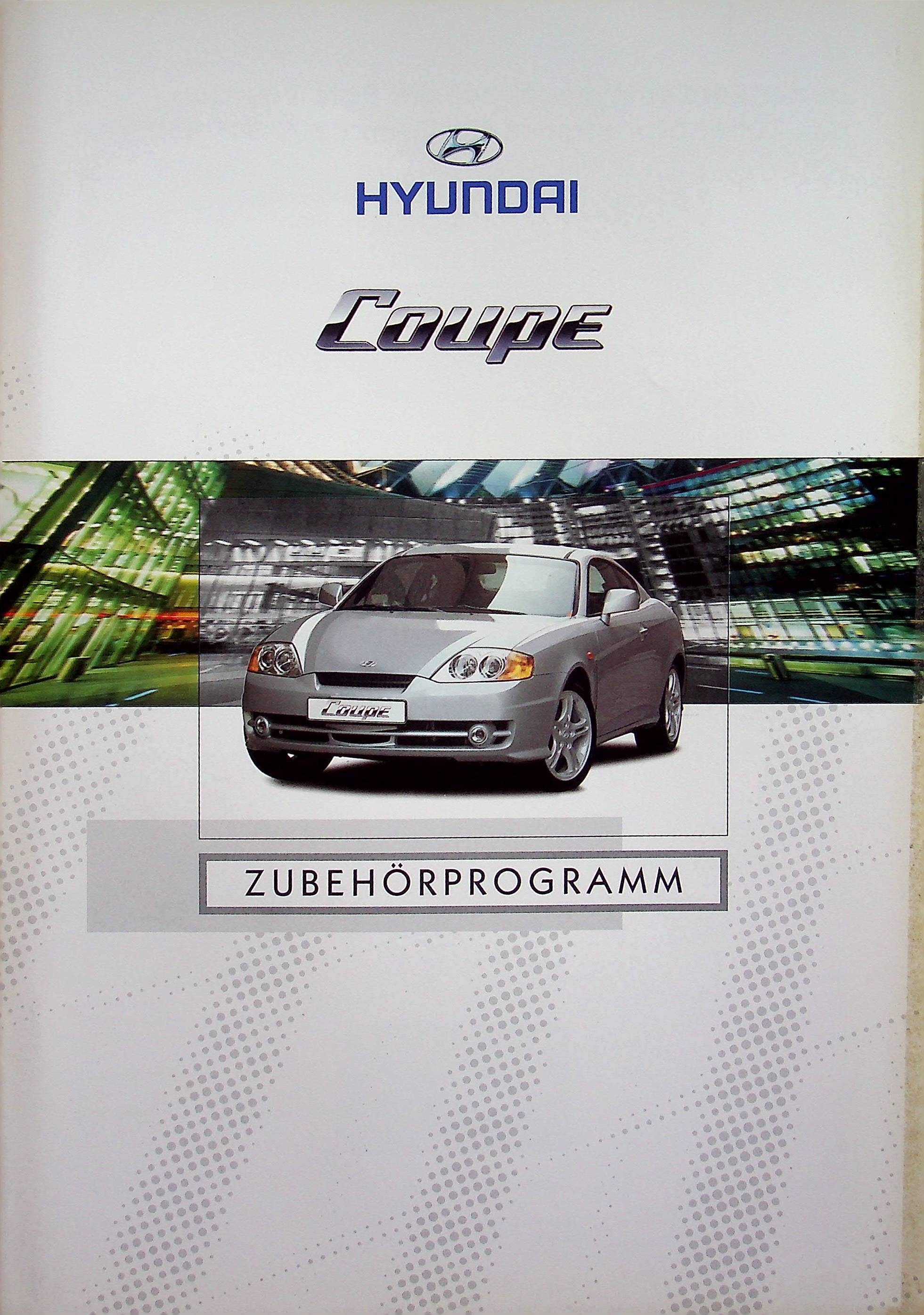 Hyundai Coupe - Zubehör - Prospekt 200?