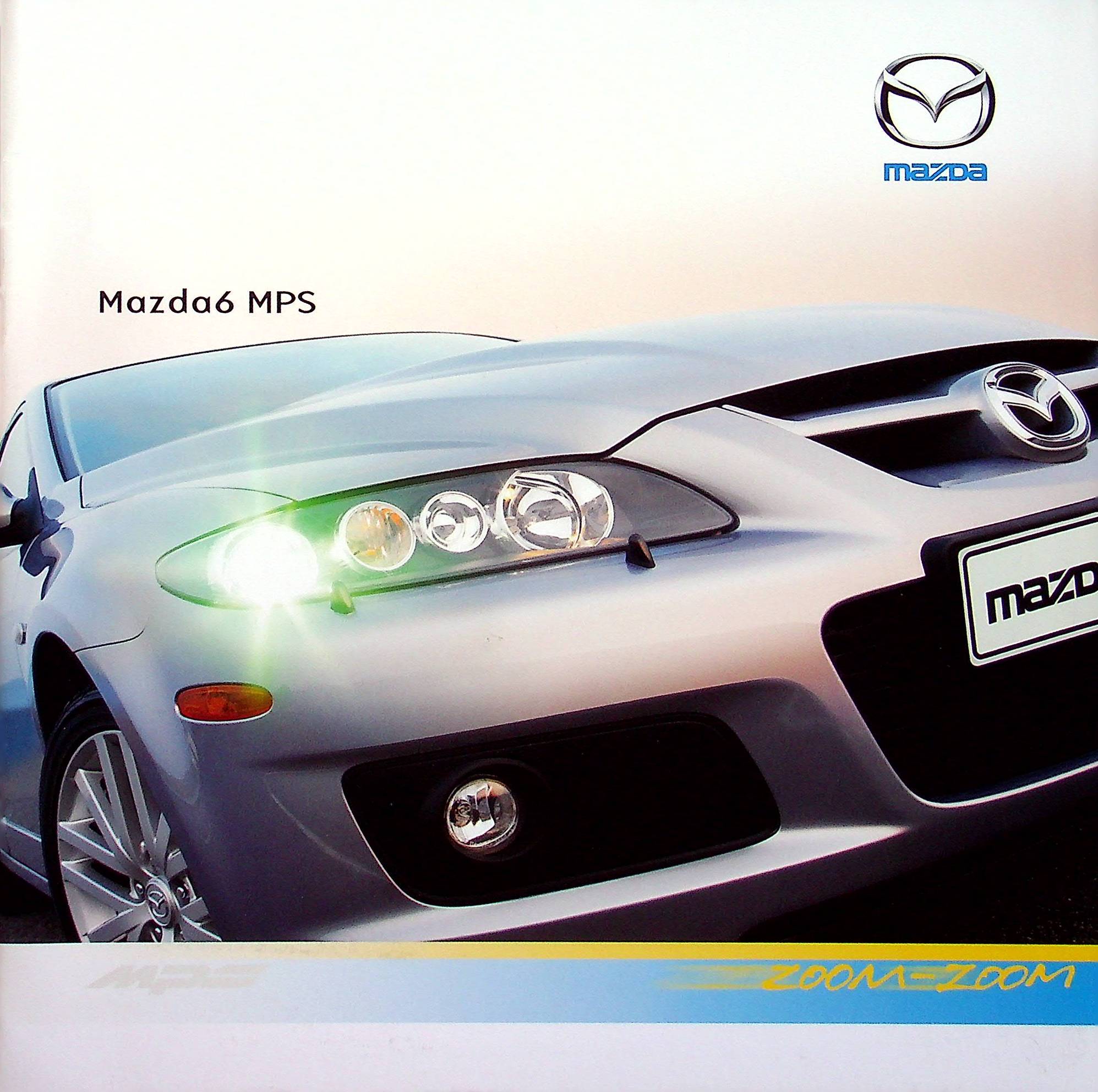 Mazda 6 MPS Prospekt 09/2005