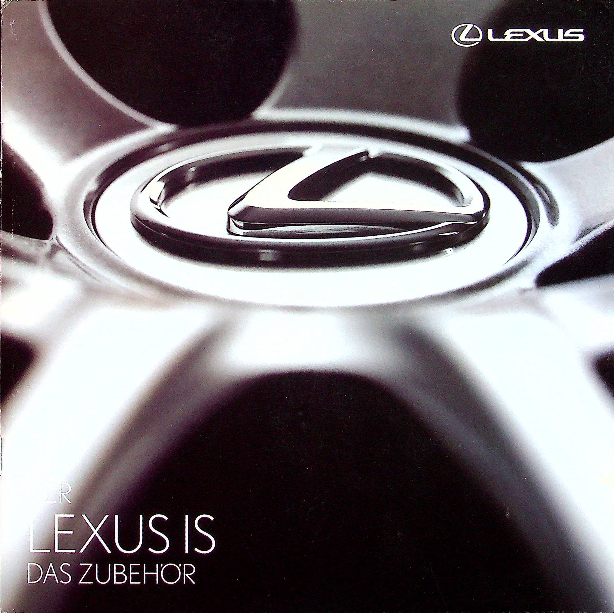 Lexus IS - Zubehör - Prospekt 2006